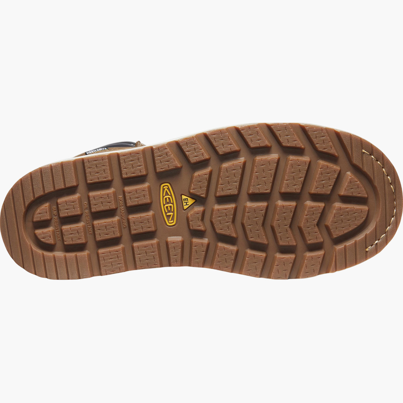 KEEN Utility® Cincinnati Wedge Men's 8-inch Carbon Fiber Toe
