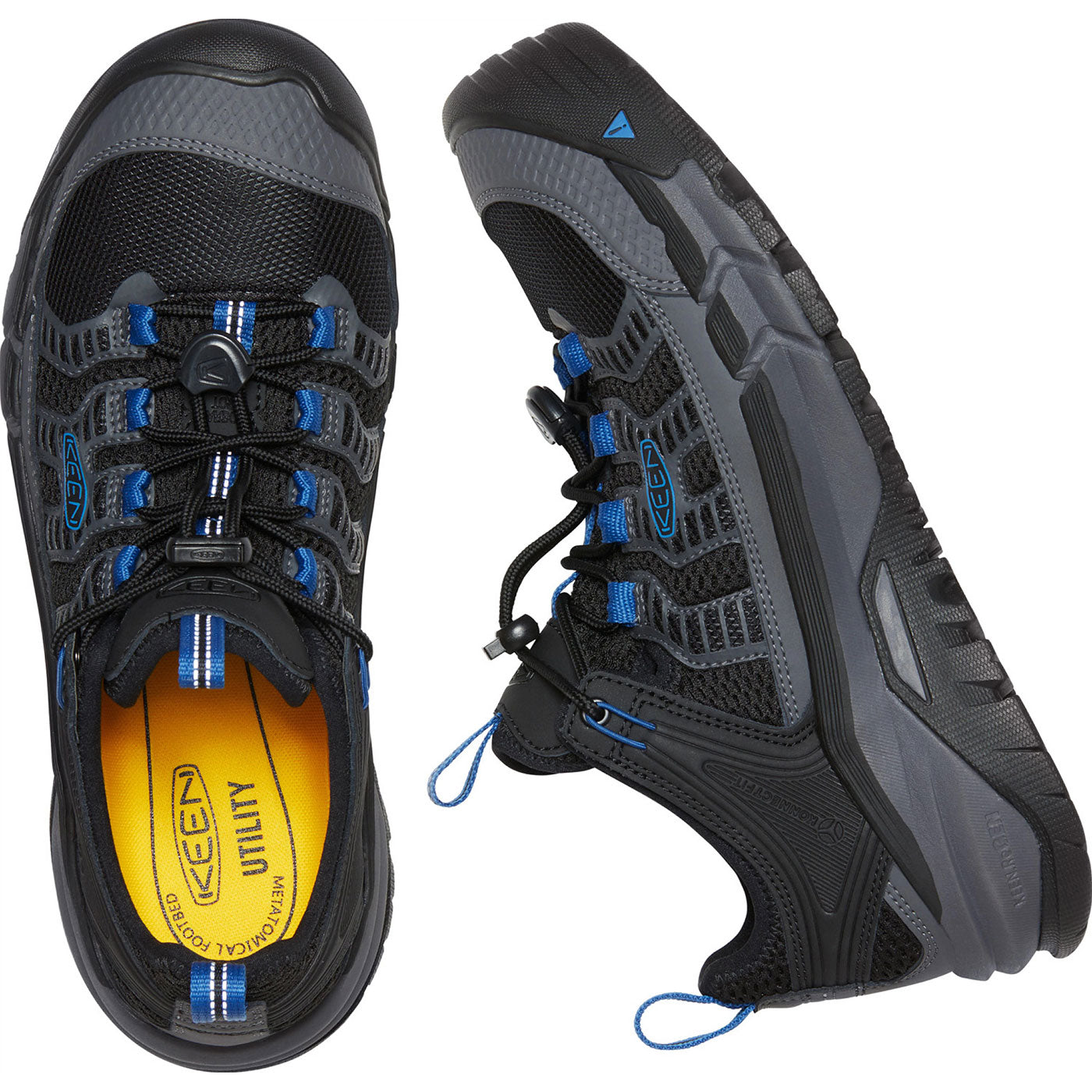 KEEN Utility® Birmingham Men's Carbon Nano Toe Electrical Hazard Athletic Work Shoe - birdseye