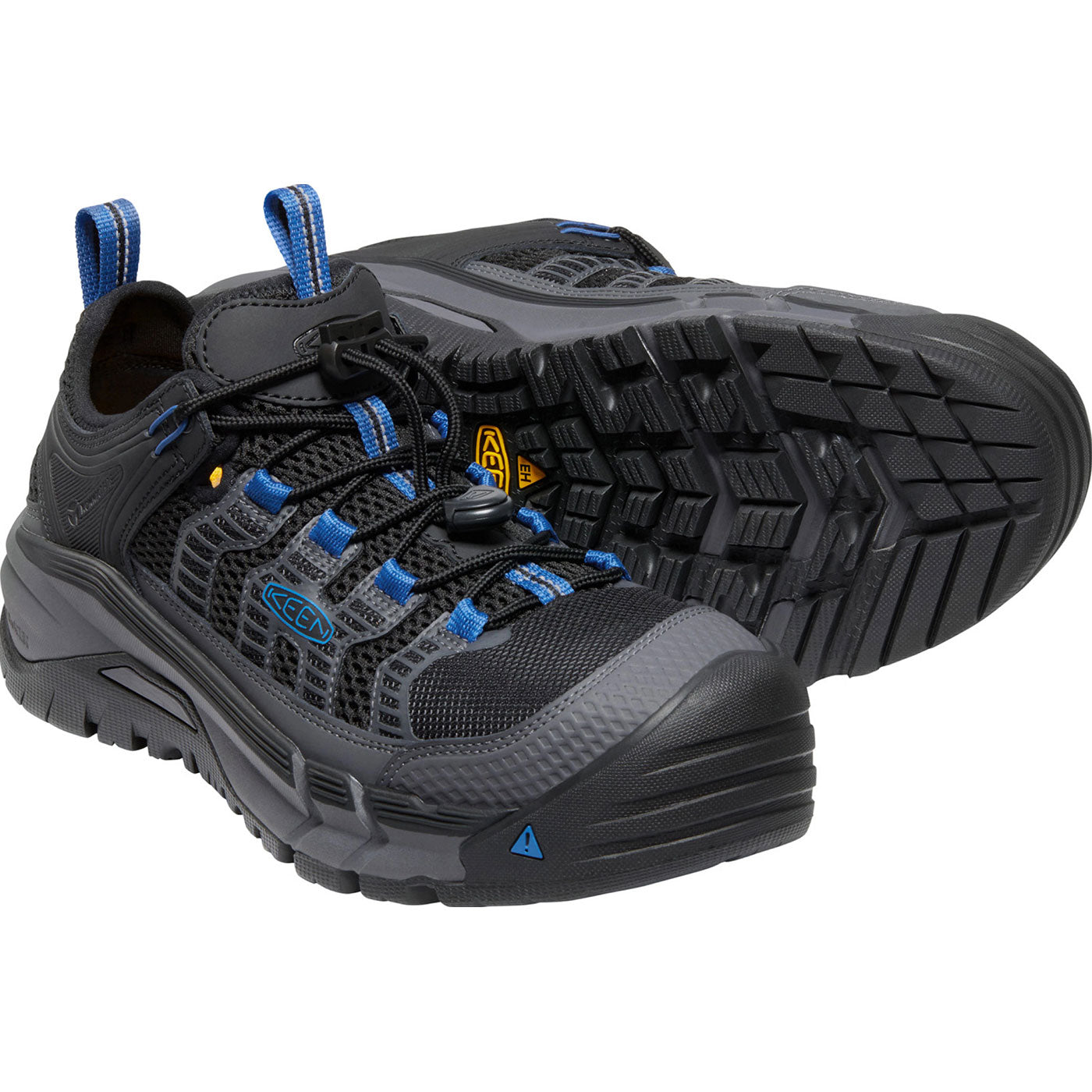 KEEN Utility® Birmingham Men's Carbon Nano Toe Electrical Hazard Athletic Work Shoe - front