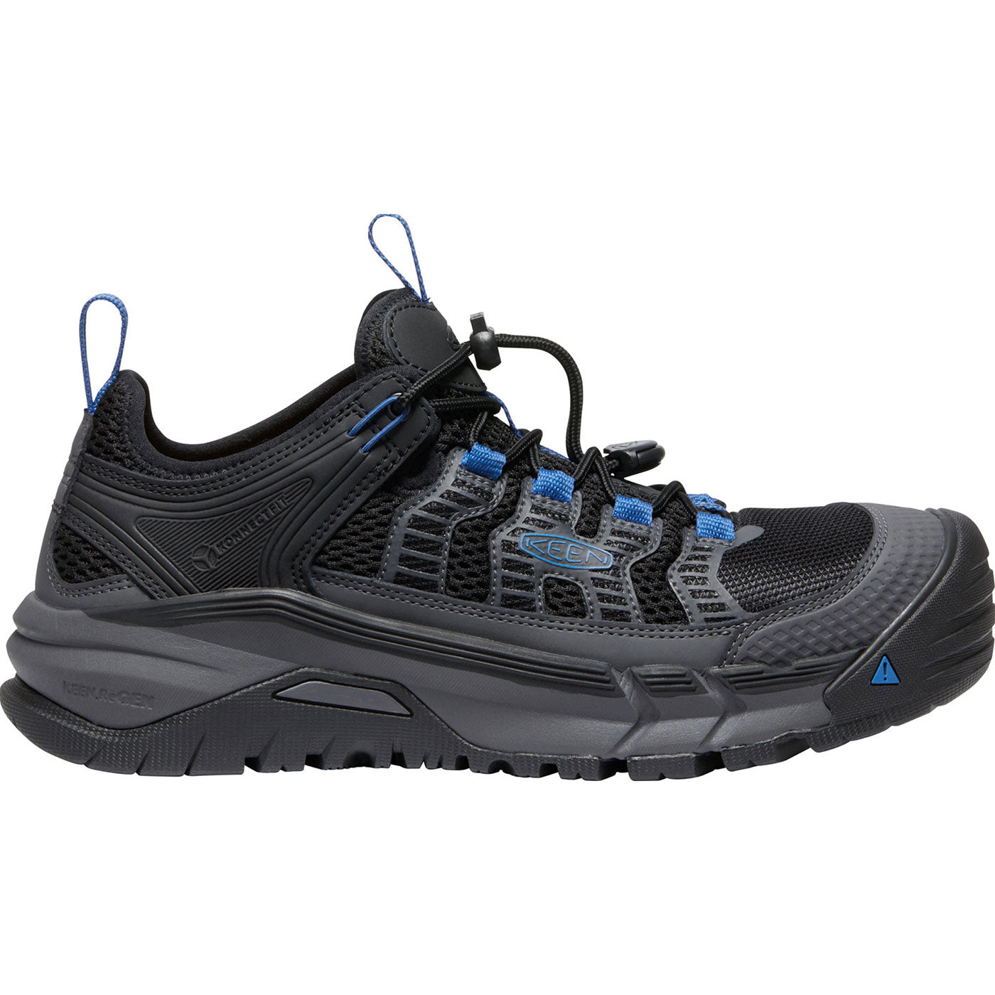 KEEN Utility® Birmingham Men's Carbon Nano Toe Electrical Hazard Athletic Work Shoe - profile