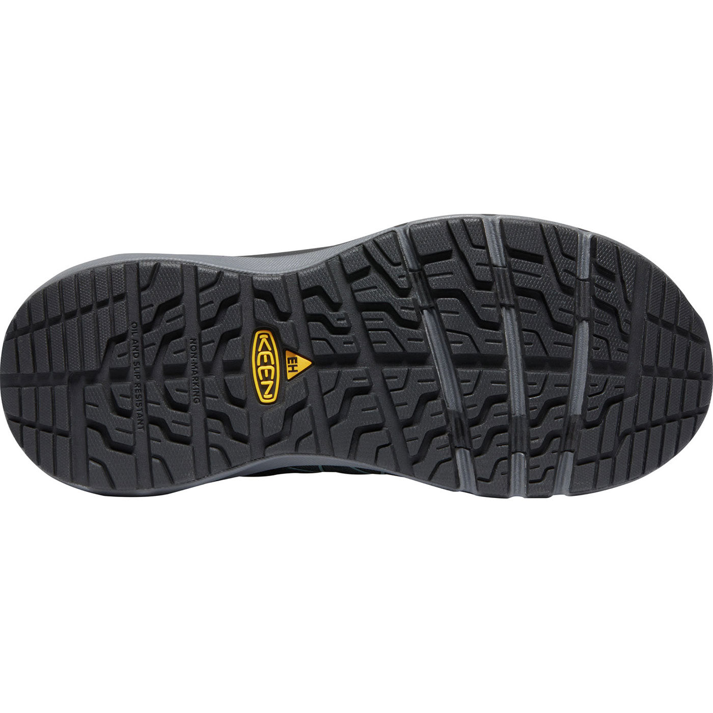 KEEN Utility® Vista Energy Shift Women's Carbon Fiber Toe Static-Dissipative Slip-On Athletic Work Shoe - outsole