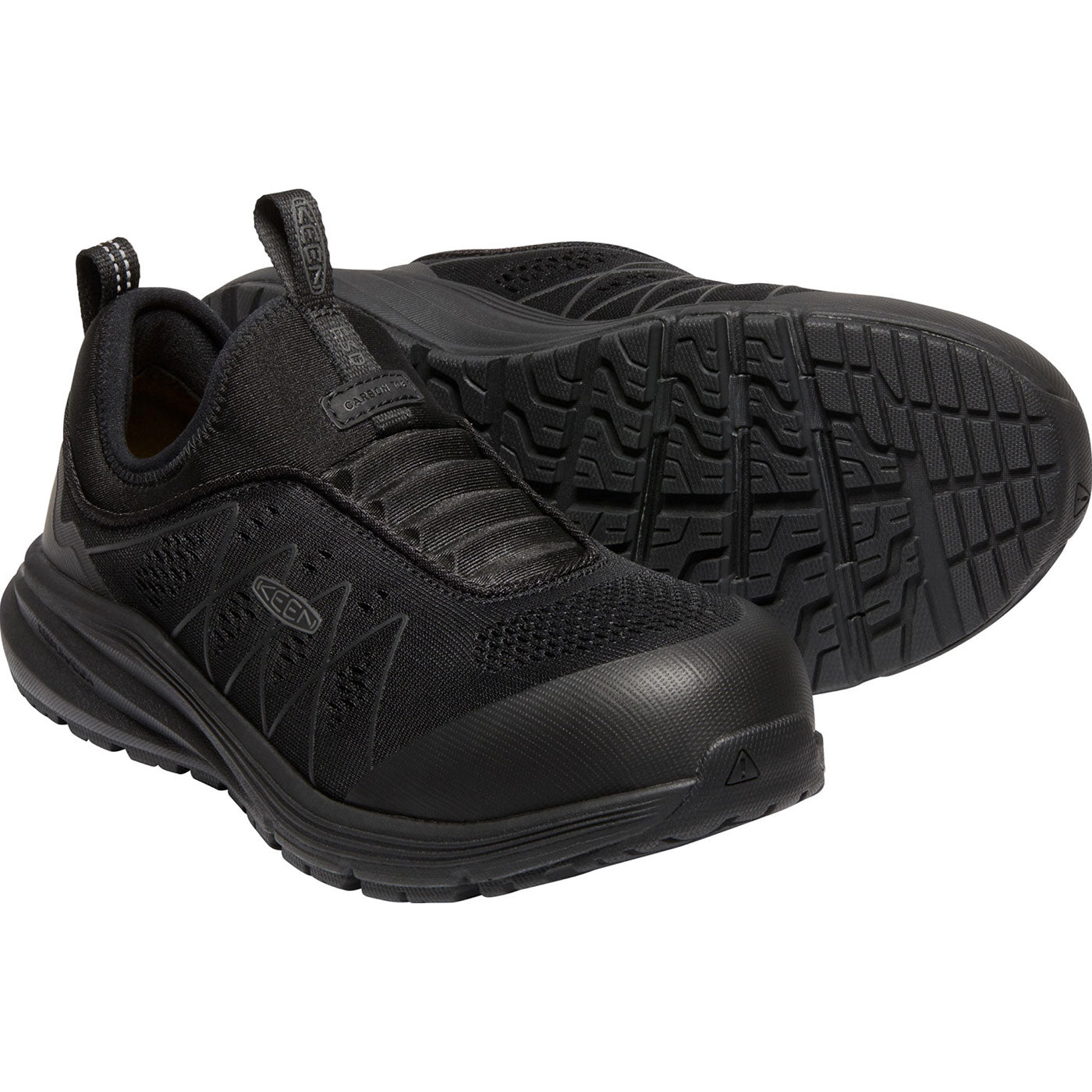 KEEN Utility® Vista Energy Shift Women's Carbon Fiber Toe Static-Dissipative Slip-On Athletic Work Shoe - front