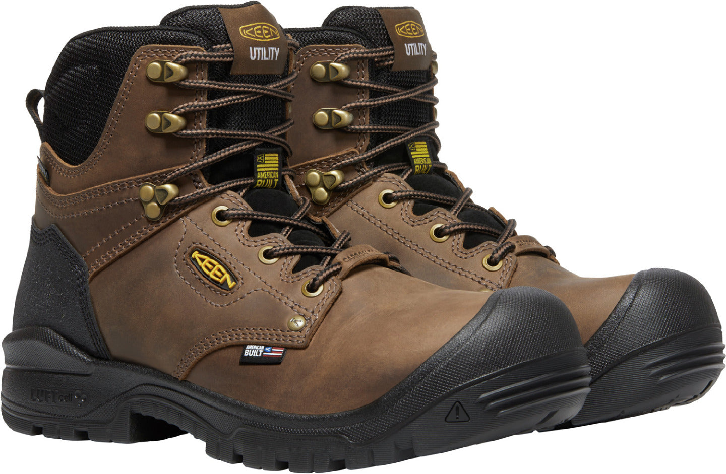 KEEN Utility Independence Men's Carbon Fiber Toe Electrical Hazard Waterproof Work Boot - profile
