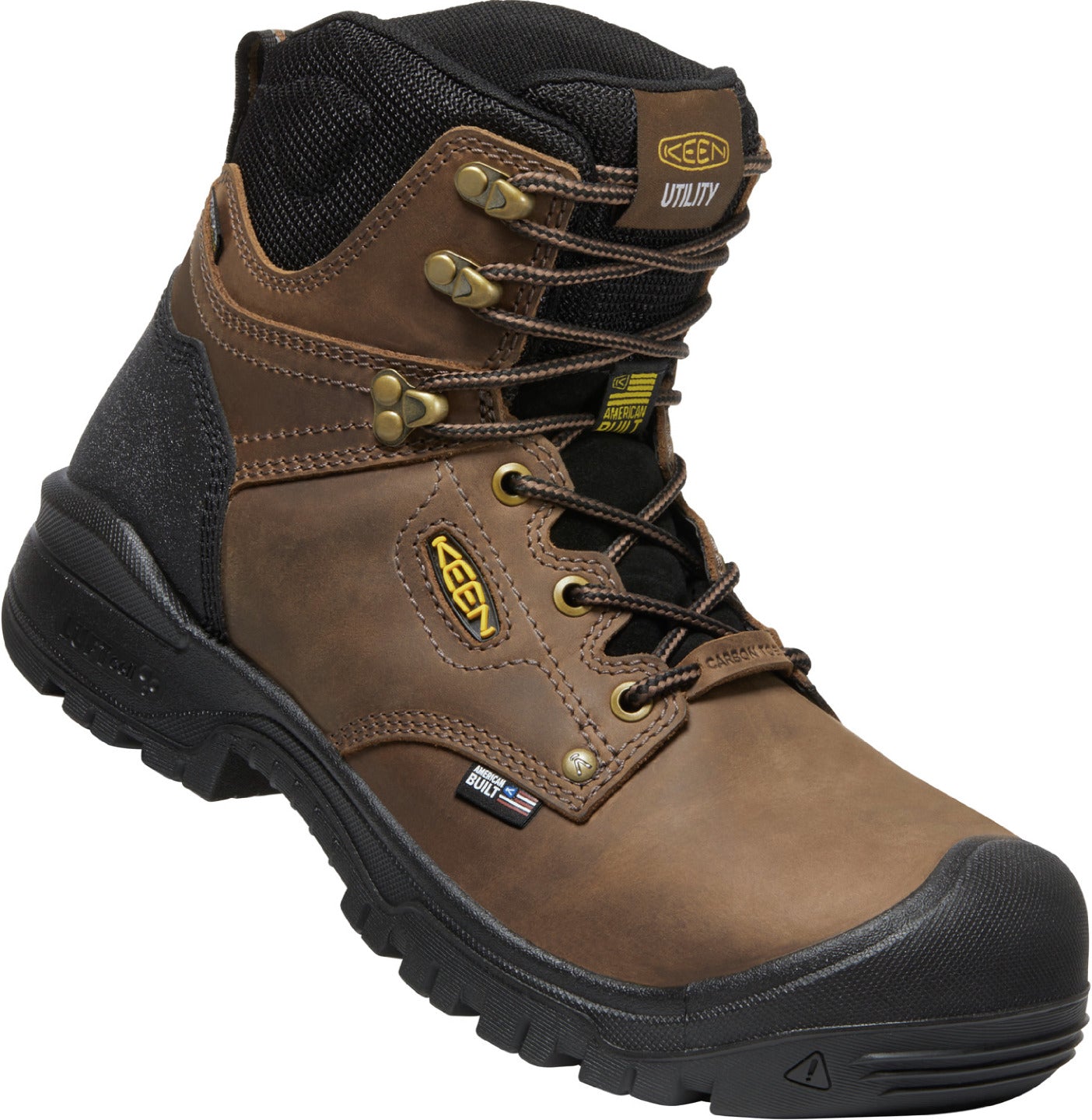 KEEN Utility Independence Men's Carbon Fiber Toe Electrical Hazard Waterproof Work Boot - main