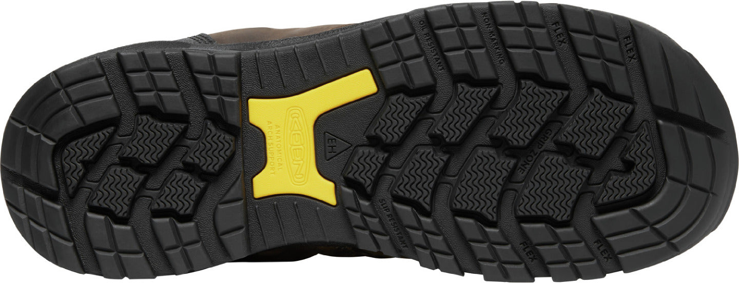 KEEN Utility Independence Men's Carbon Fiber Toe Electrical Hazard Waterproof Work Boot - outsole