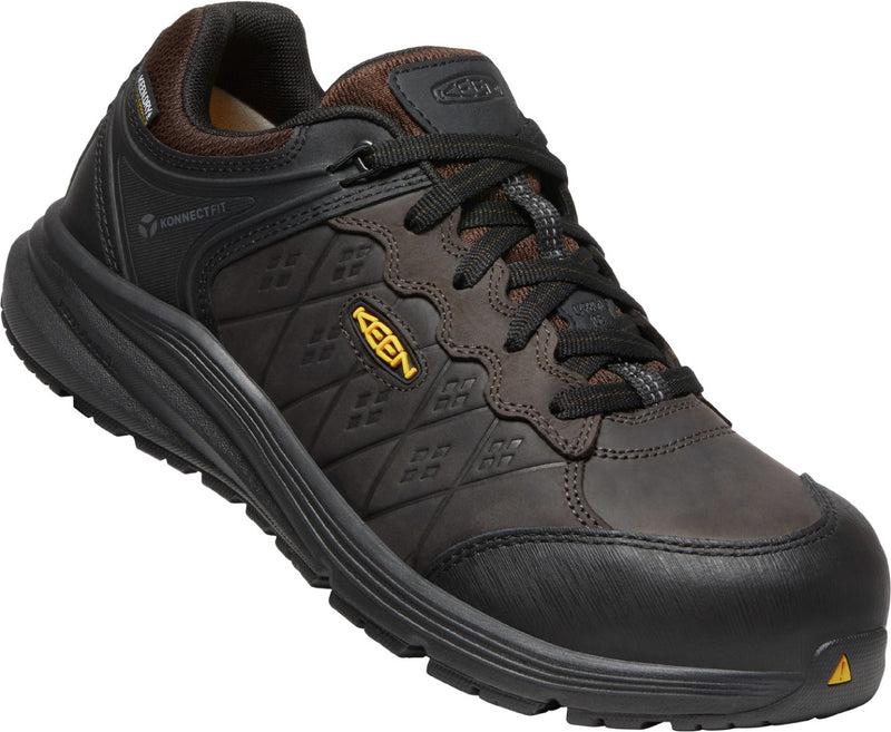 KEEN Utility® Vista Energy+ Men's Carbon Fiber Toe Waterproof Leather Work Shoe - main