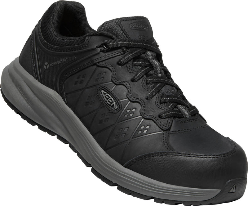 KEEN Utility® Vista Energy+ Shift Men's Carbon Fiber Toe Static-Dissipative Leather Work Shoe - main