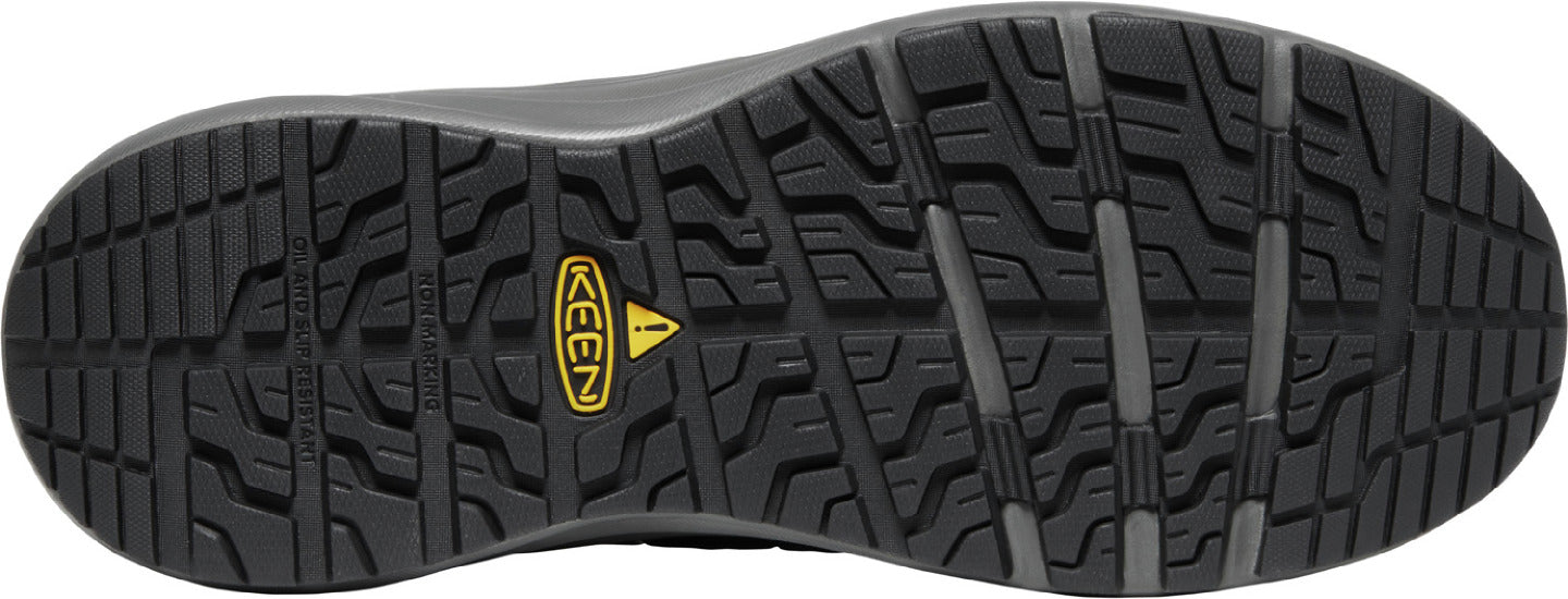 KEEN Utility® Vista Energy+ Shift Men's Carbon Fiber Toe Static-Dissipative Leather Work Shoe - outsole