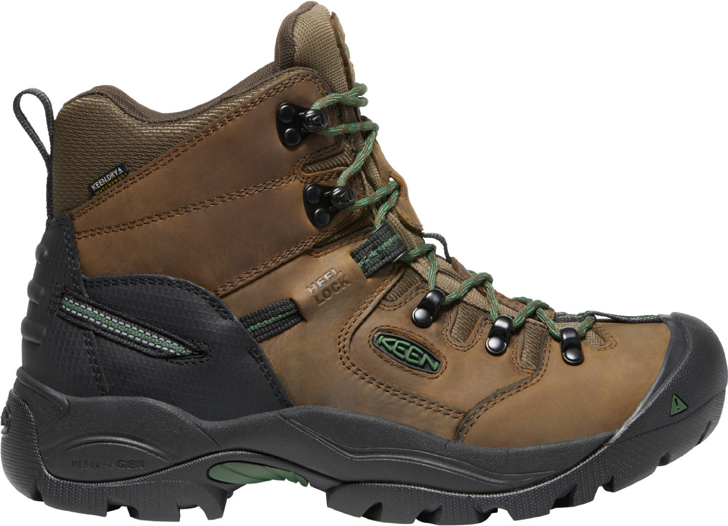 KEEN Utility® Pittsburgh Energy Men's Electrical Hazard Waterproof Work Boot - profile