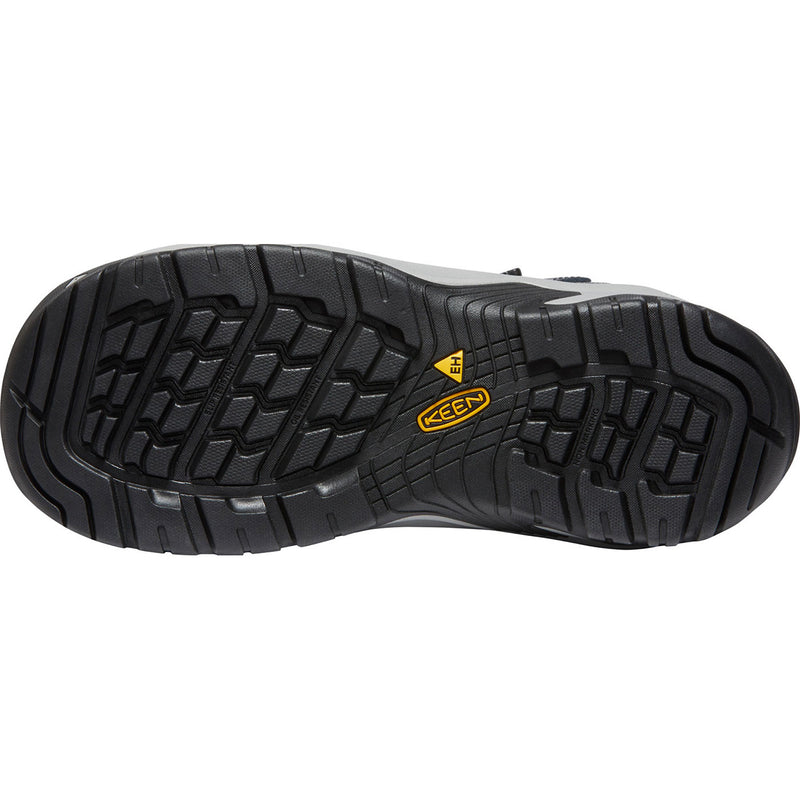 KEEN Utility Reno Mid Men's Carbon Fiber Toe Electrical Hazard Waterproof Hi-Top Athletic Work Boot - outsole