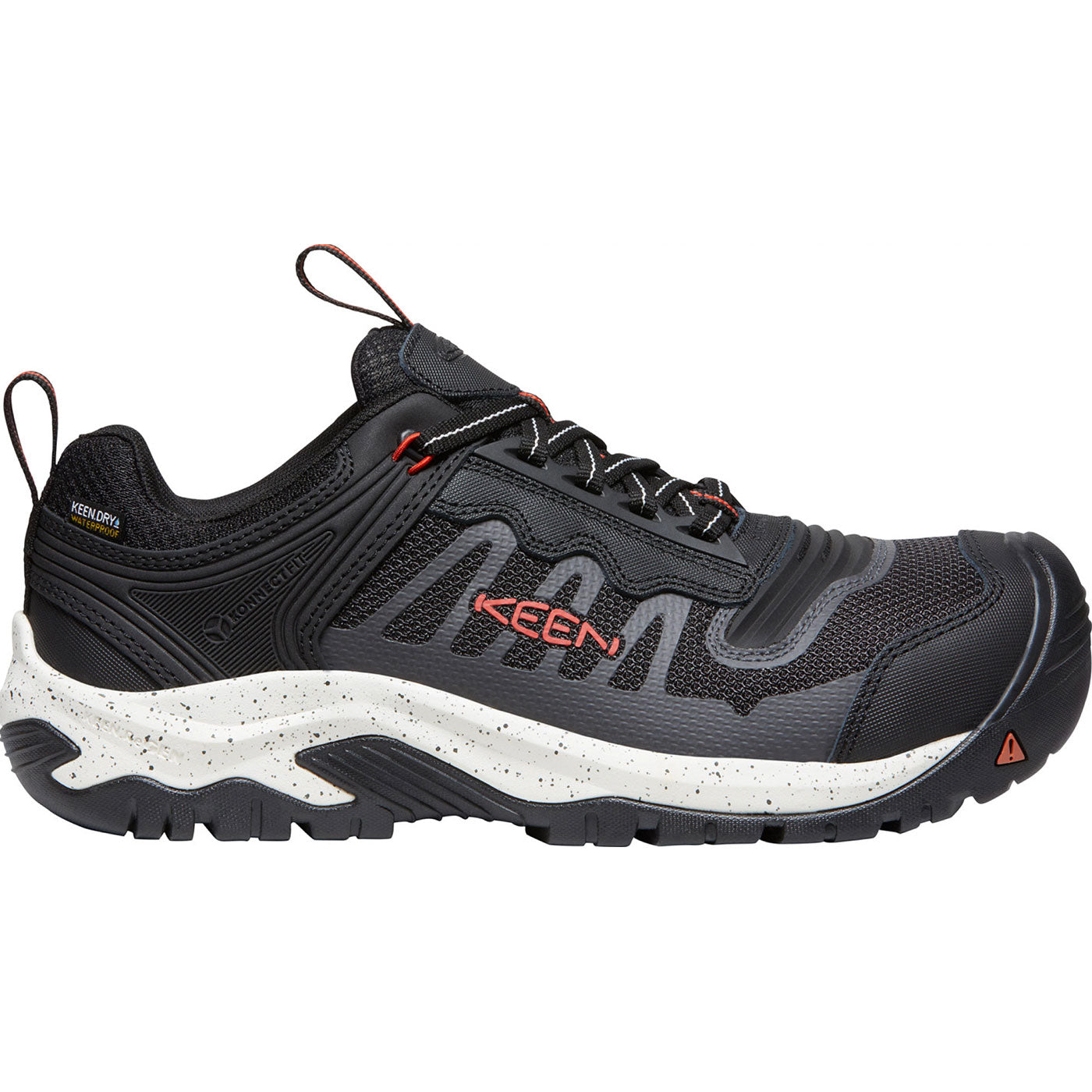 KEEN Utility Reno Men's Carbon Fiber Toe Electrical Hazard Waterproof Athletic Work Shoe - main