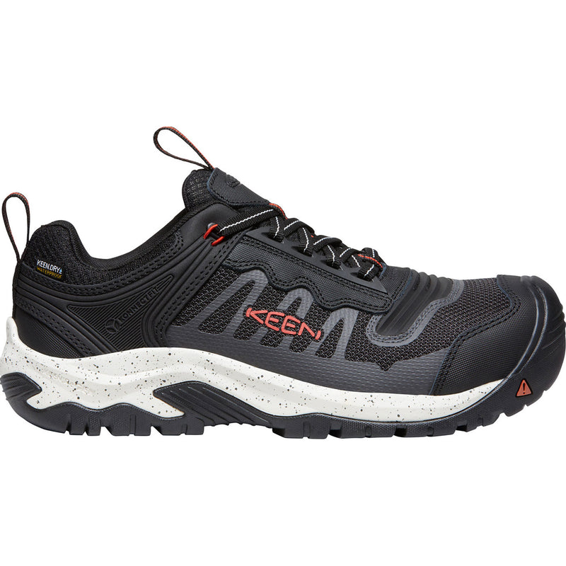 KEEN Utility Reno Men's Carbon Fiber Toe Electrical Hazard Waterproof Athletic Work Shoe - main