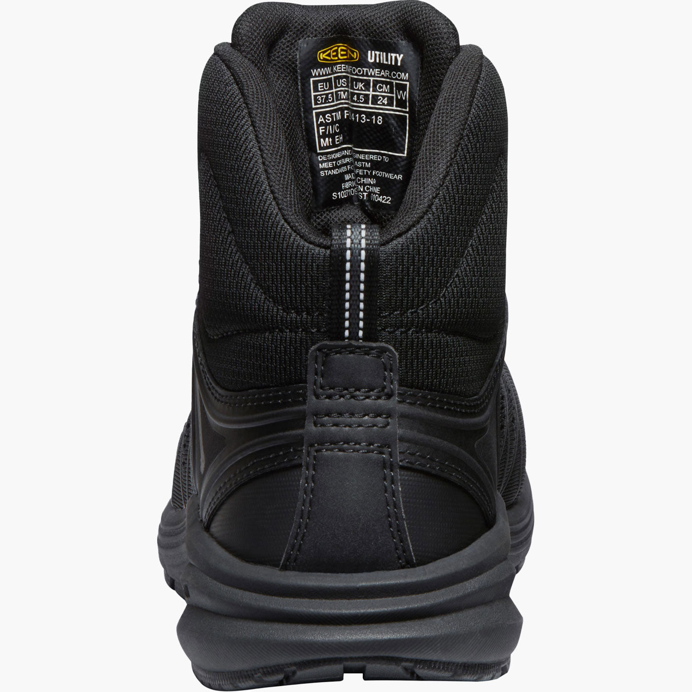 KEEN Utility® Vista Energy Mid Women's Internal Metatarsal Carbon Toe Electrical Hazard Athletic Work Boot