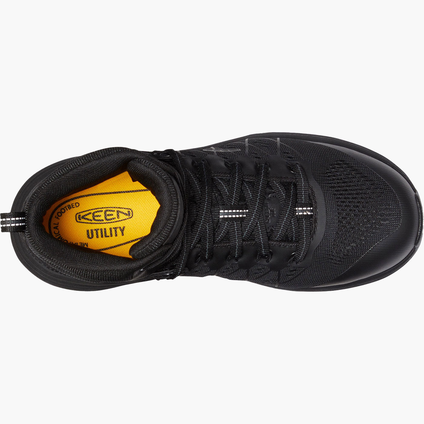 KEEN Utility® Vista Energy Mid Women's Internal Metatarsal Carbon Toe Electrical Hazard Athletic Work Boot