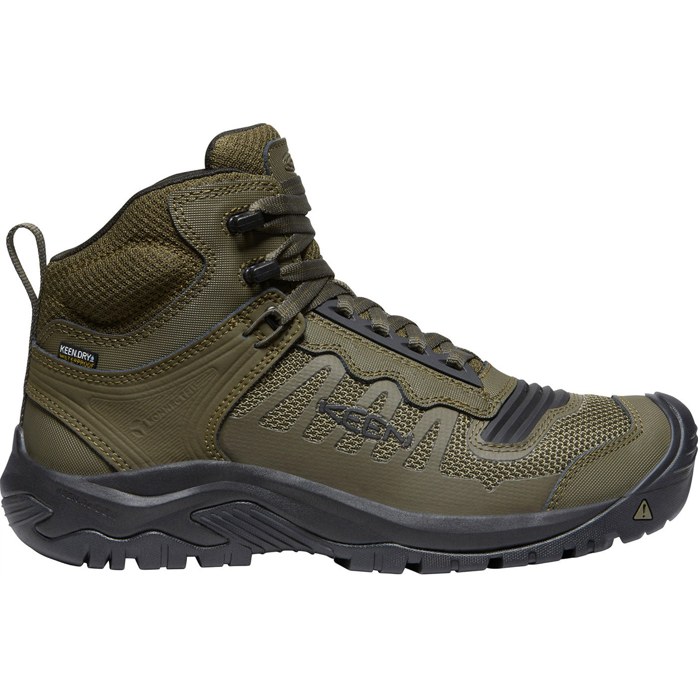 KEEN Utility Reno Mid Men's Electrical Hazard Waterproof Hi-Top Athletic Work Boot - main