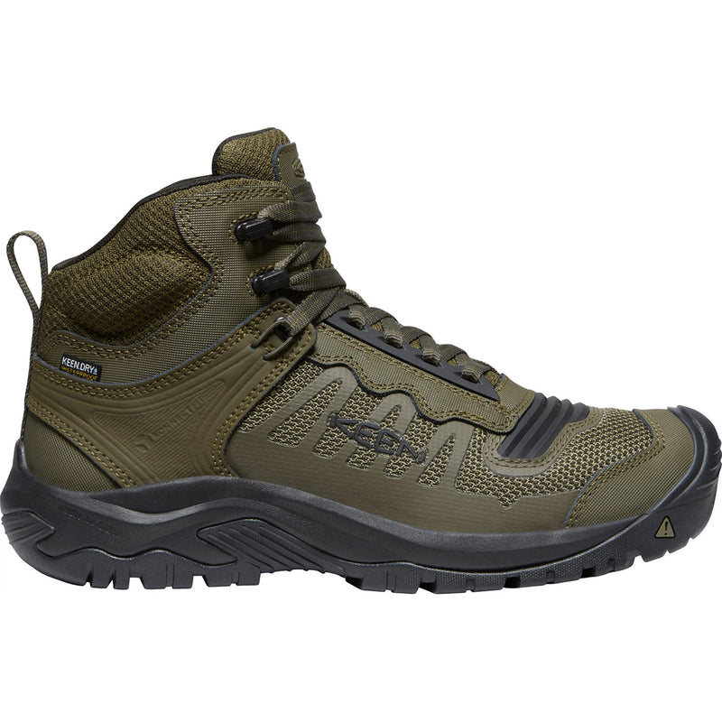 KEEN Utility Reno Mid Men's Electrical Hazard Waterproof Hi-Top Athletic Work Boot - main