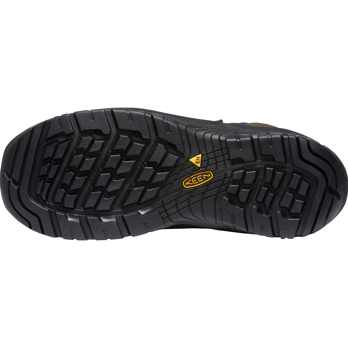 KEEN Utility Reno Mid Men's Electrical Hazard Waterproof Hi-Top Athletic Work Boot - outsole