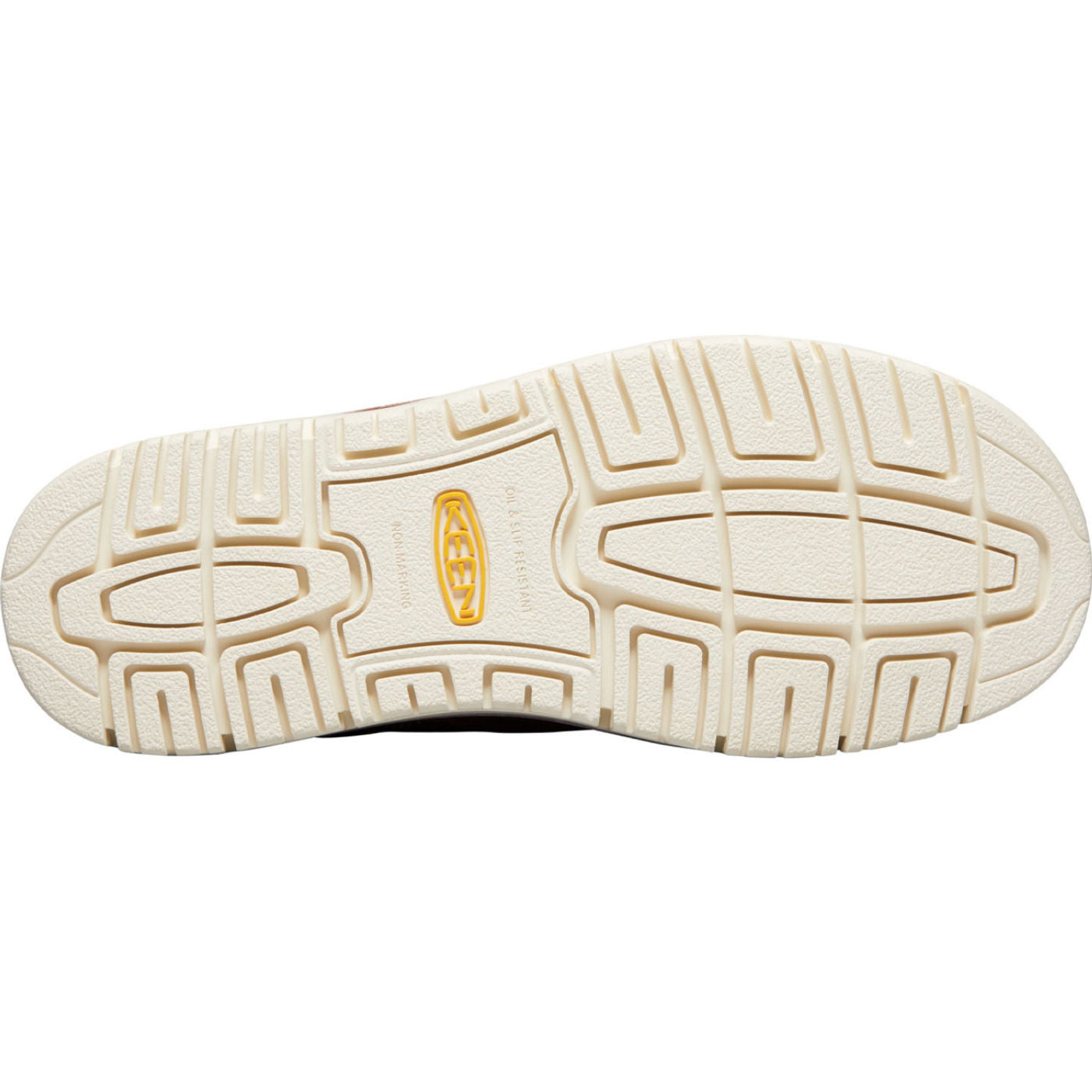 KEEN Utility® San Jose Men's 6 inch Electrical Hazard Wedge Work Boots - outsole