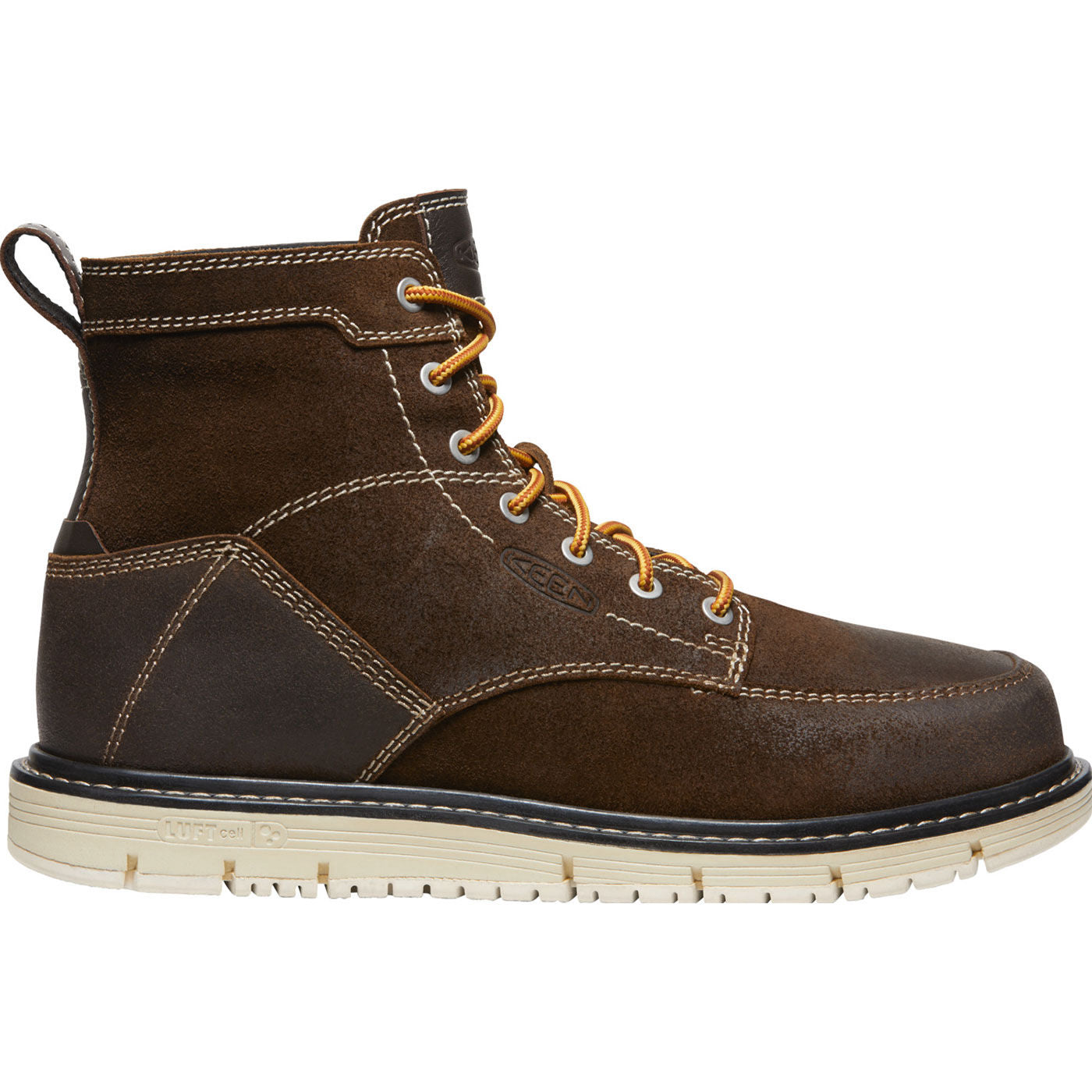 KEEN Utility® San Jose Men's 6 inch Electrical Hazard Wedge Work Boots - profile