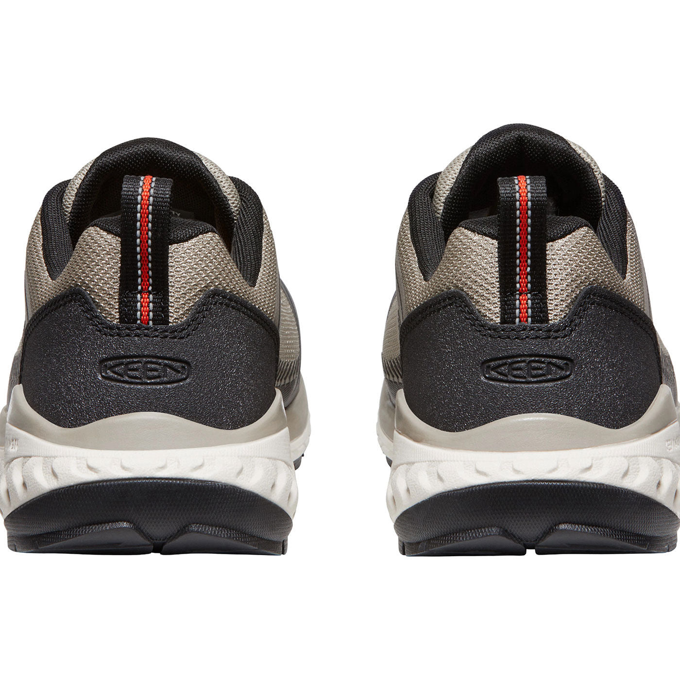 KEEN Utility® Arvada Men's Carbon Fiber Toe Electrical Hazard Athletic Work Shoe - back