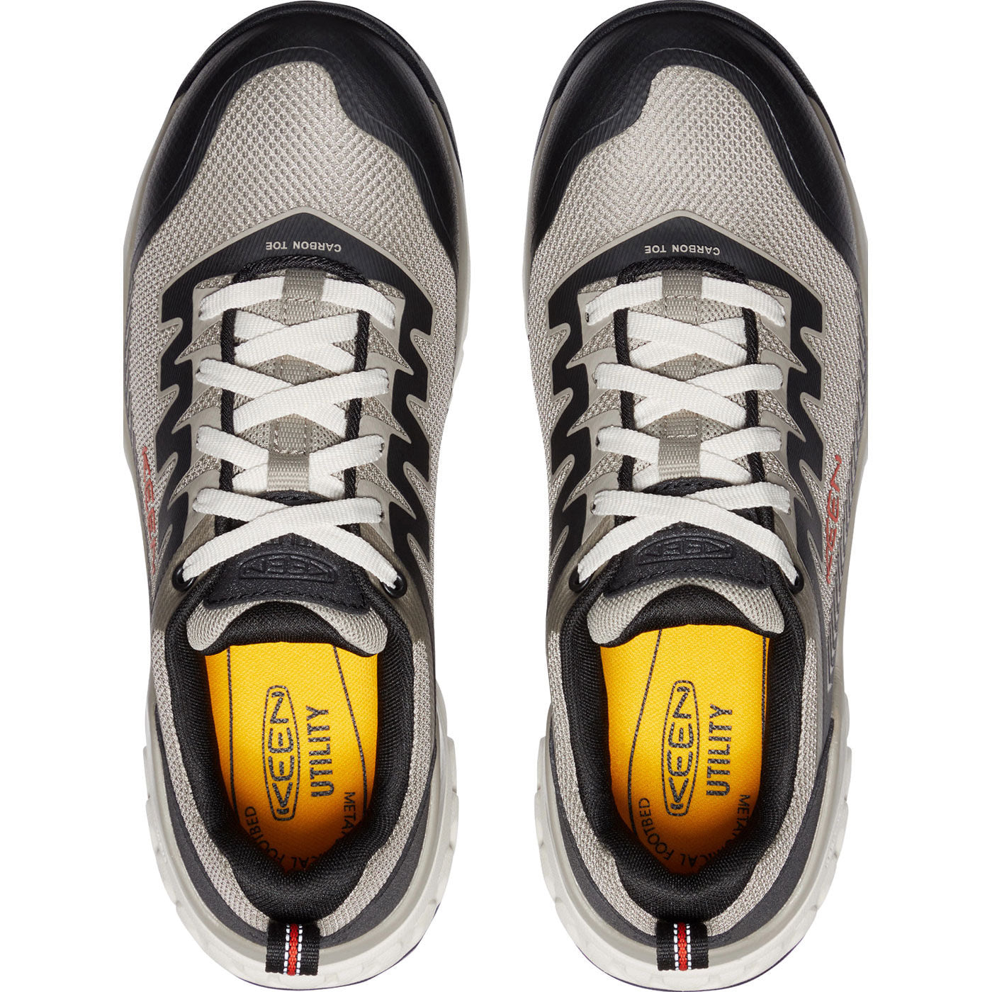 KEEN Utility® Arvada Men's Carbon Fiber Toe Electrical Hazard Athletic Work Shoe - birdseye