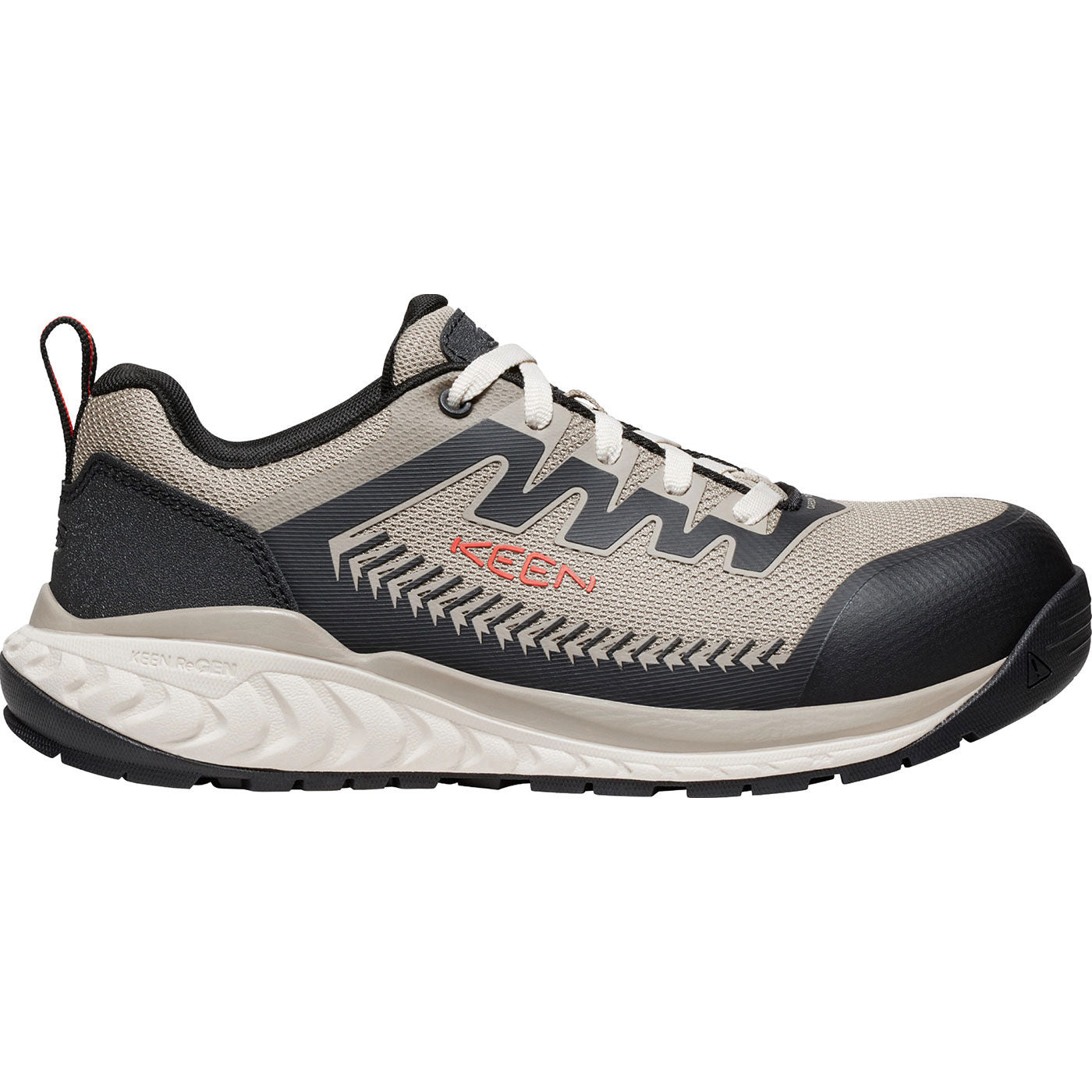 KEEN Utility® Arvada Men's Carbon Fiber Toe Electrical Hazard Athletic Work Shoe - profile