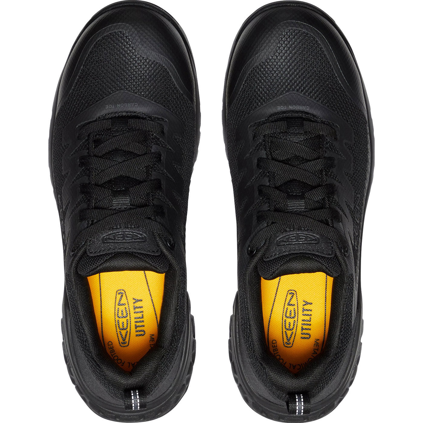 KEEN Utility® Arvada Men's Carbon Fiber Toe Electrical Hazard Athletic Work Shoe - birdseye