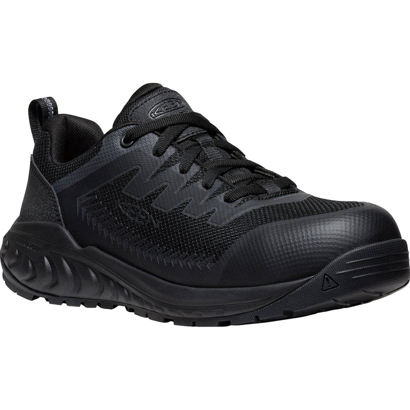 KEEN Utility® Arvada Men's Carbon Fiber Toe Electrical Hazard Athletic Work Shoe - main