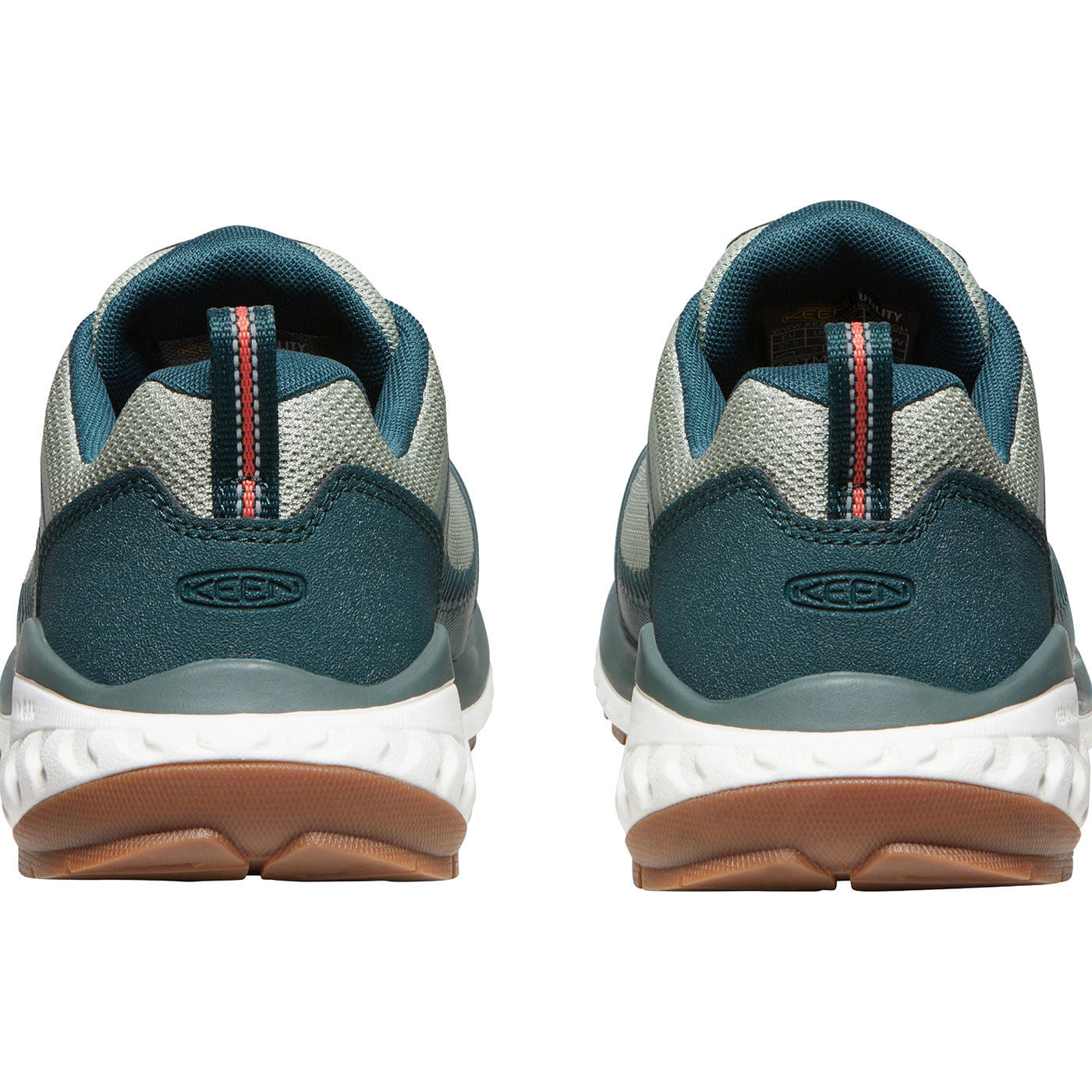 KEEN Utility® Arvada Women's Carbon Fiber Toe Electrical Hazard Athletic Work Shoe - back