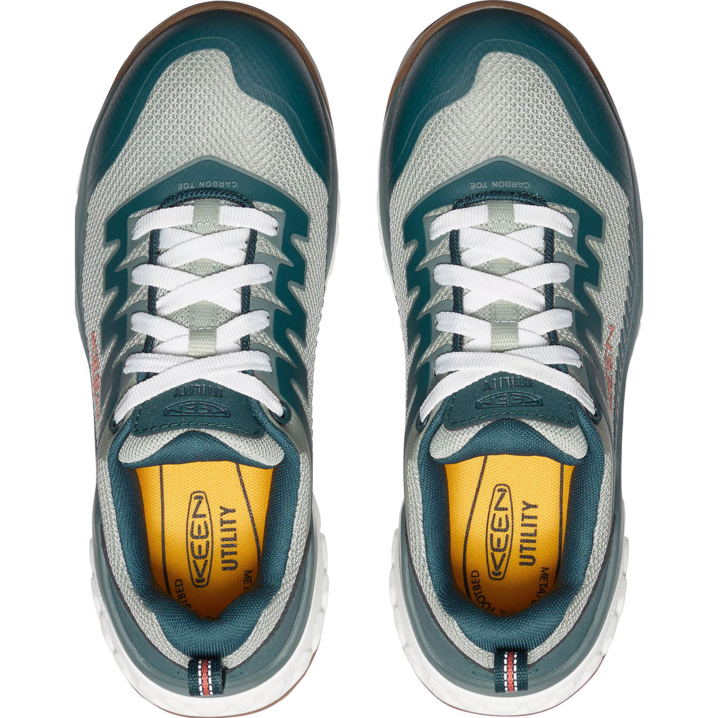 KEEN Utility® Arvada Women's Carbon Fiber Toe Electrical Hazard Athletic Work Shoe - birdseye