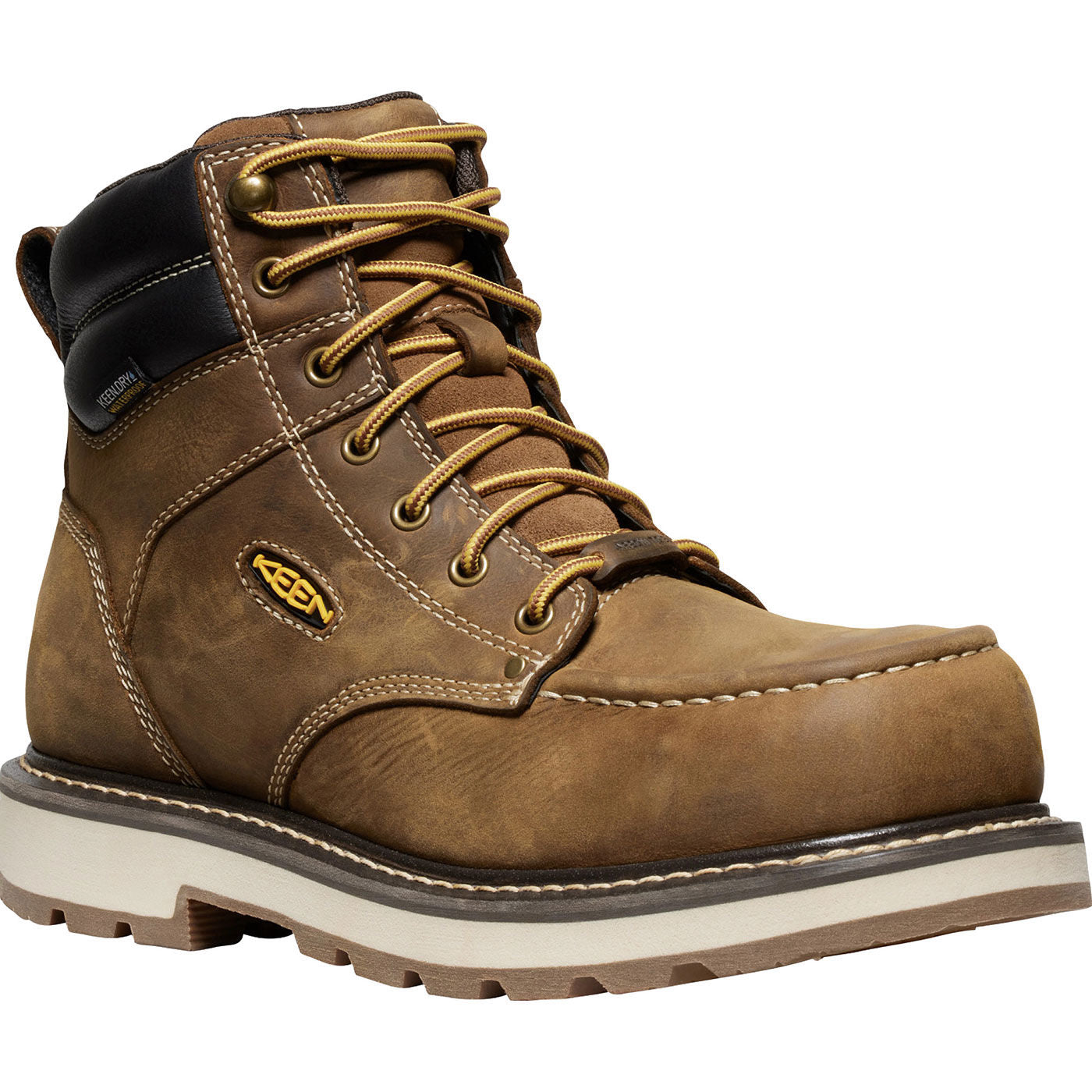 KEEN Utility® Cincinnati Men's Carbon Fiber Toe Electrical Hazard Waterproof Work Boot - main