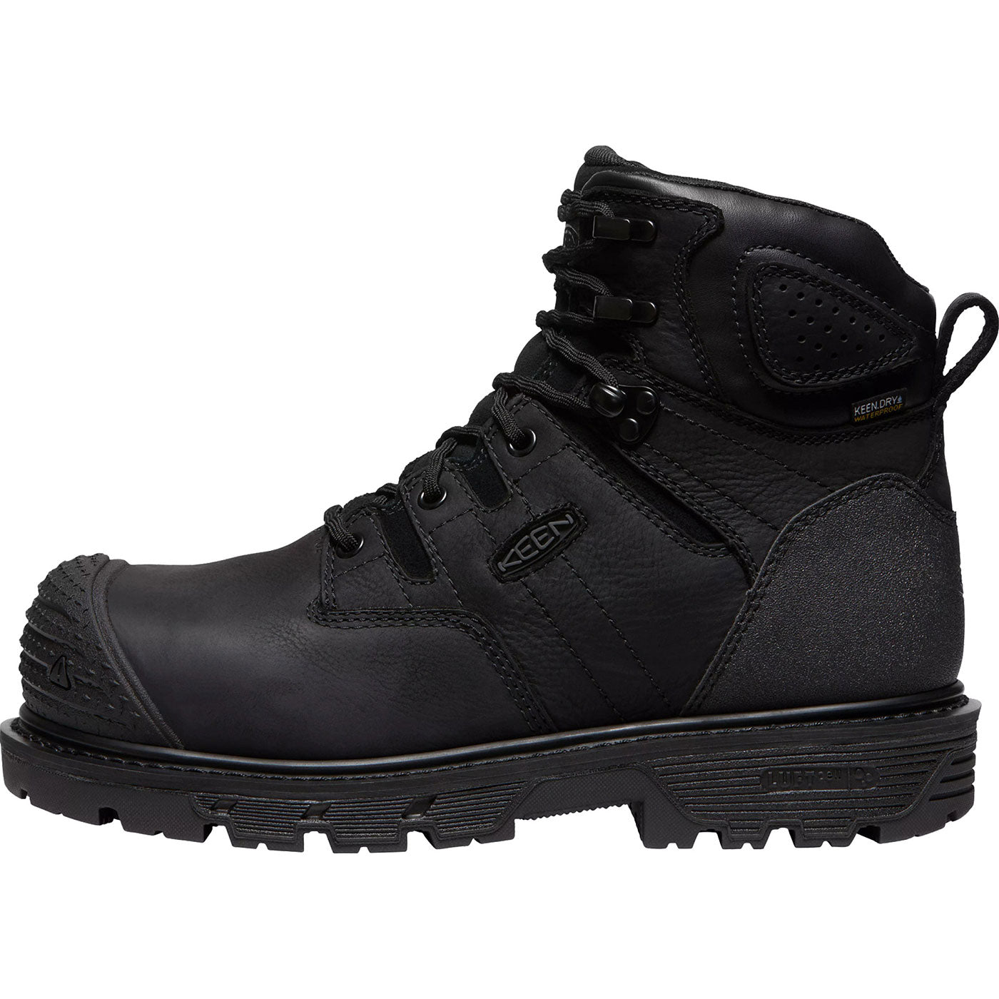 KEEN Utility® Camden Men's Carbon-Fiber Toe Electrical Hazard Waterproof Work Boot - profile