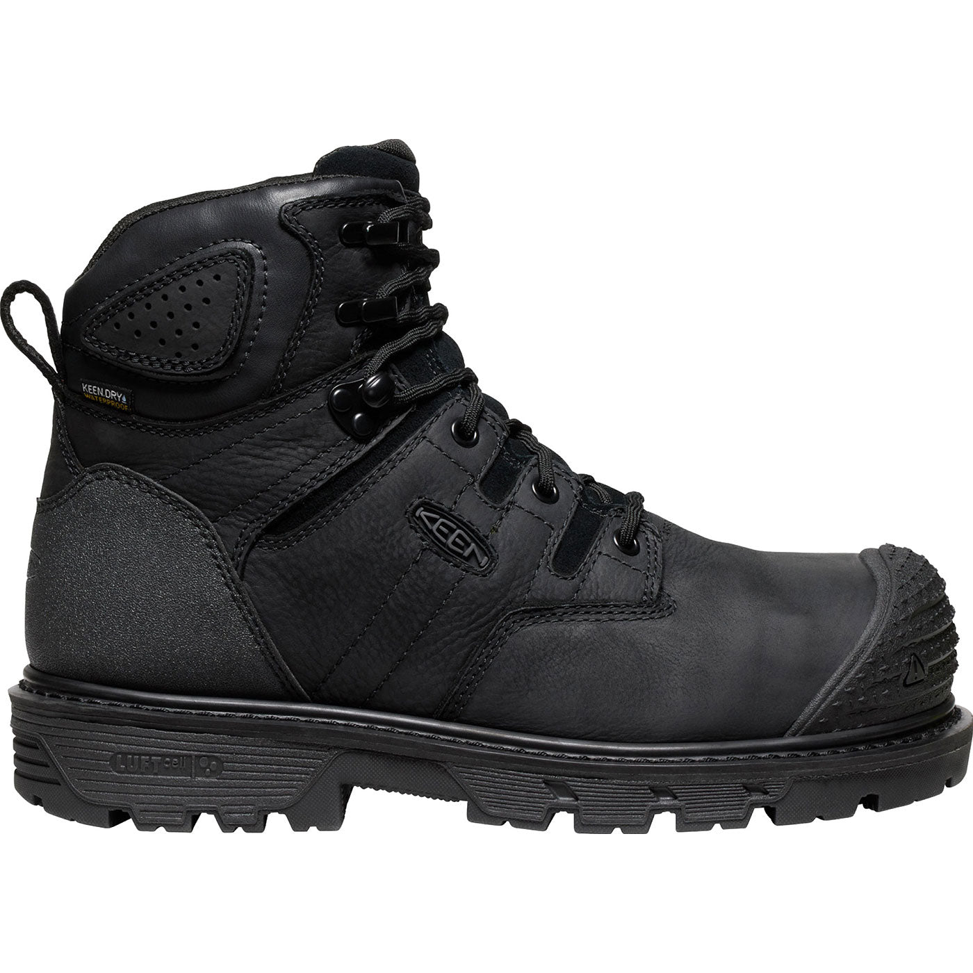 KEEN Utility® Camden Men's Carbon-Fiber Toe Electrical Hazard Waterproof Work Boot - profile