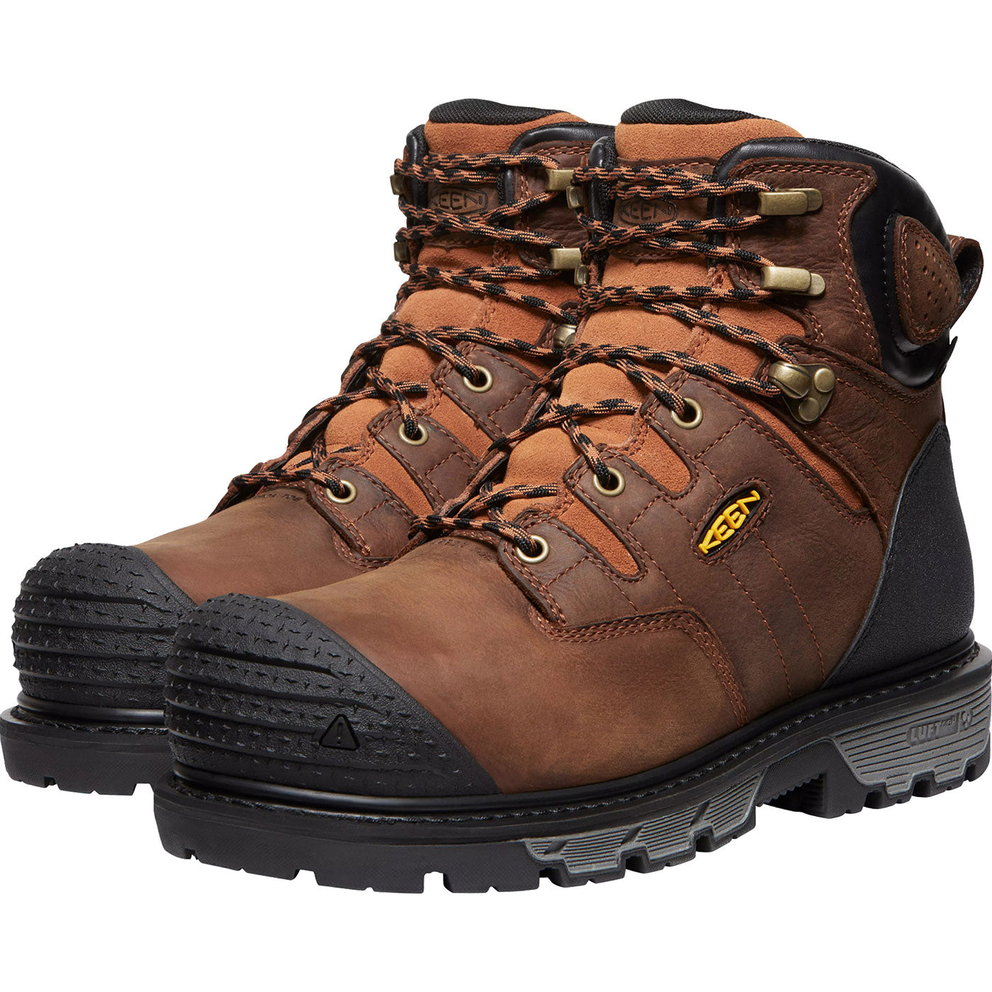 KEEN Utility® Camden Men's Carbon-Fiber Toe Electrical Hazard Waterproof Work Boot - front