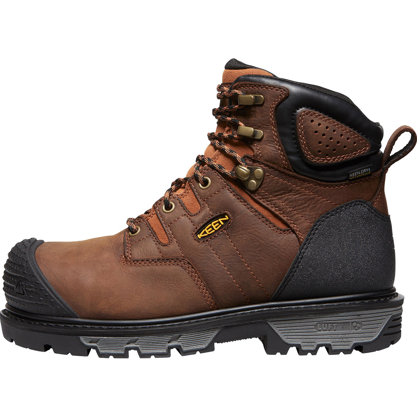 KEEN Utility® Camden Men's Carbon-Fiber Toe Electrical Hazard Waterproof Work Boot - profile