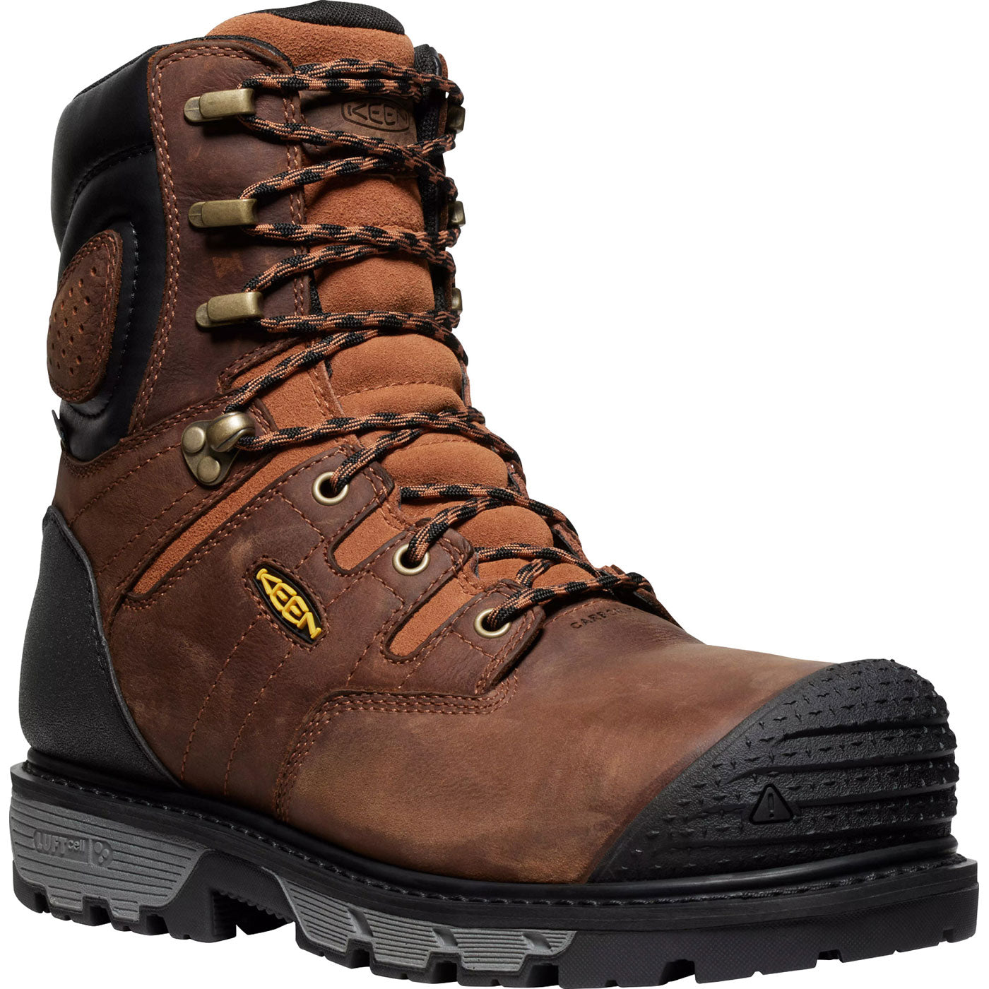 KEEN Utility® Camden Men's 8-inch Carbon-Fiber Toe 600G Insulated Waterproof Work Boot - main