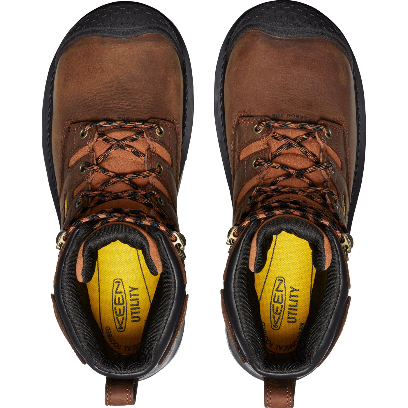 KEEN Utility® Camden Men's Internal Metatarsal Carbon-Fiber Toe Waterproof Work Boot - birdseye