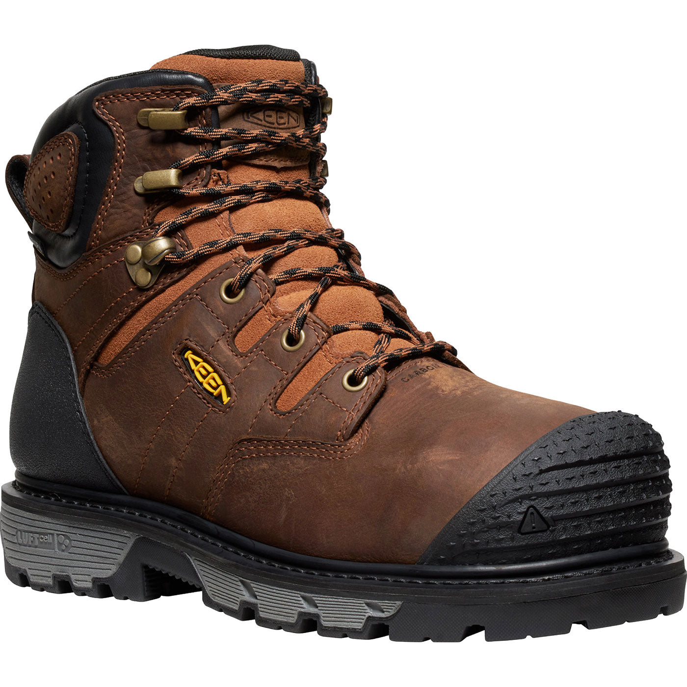 KEEN Utility® Camden Men's Internal Metatarsal Carbon-Fiber Toe Waterproof Work Boot - main