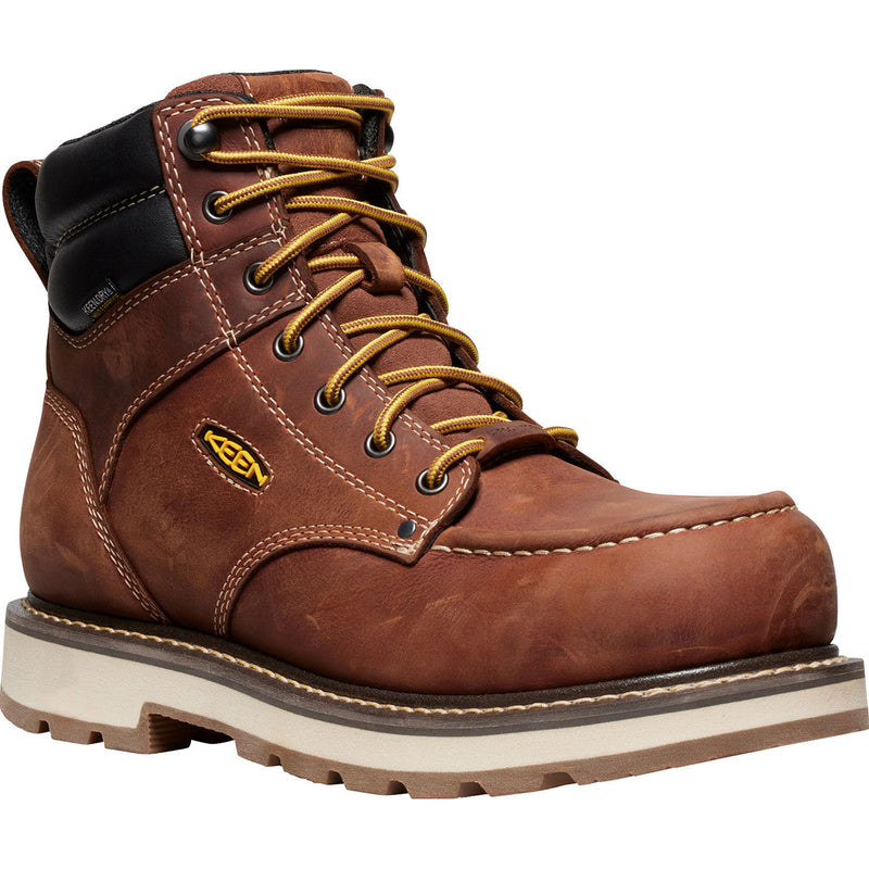 KEEN Utility® Cincinnati Men's Carbon Fiber Toe Electrical Hazard Waterproof Work Boot - main