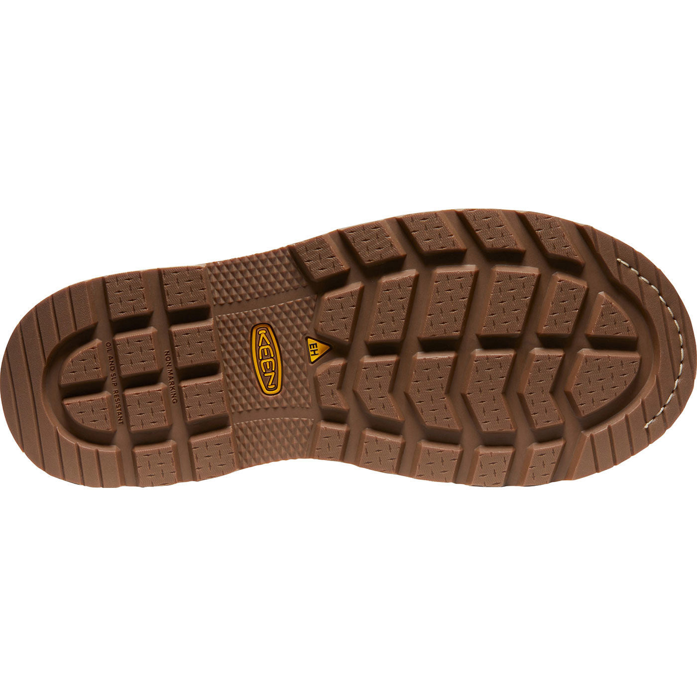 KEEN Utility® Cincinnati Men's Carbon Fiber Toe Electrical Hazard Waterproof Work Boot - outsole