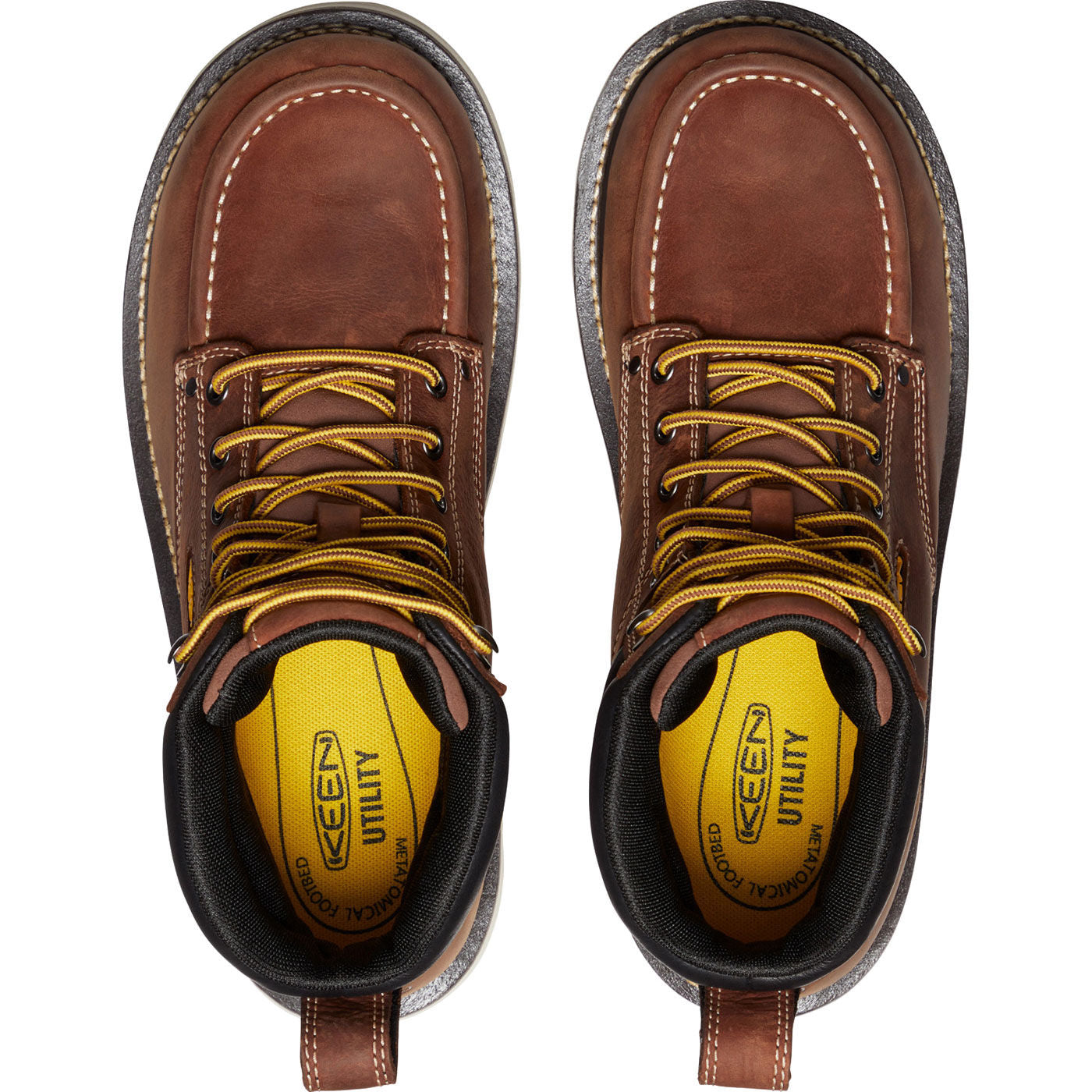 KEEN Utility® Cincinnati Men's Electrical Hazard Waterproof Work Boot - birdseye