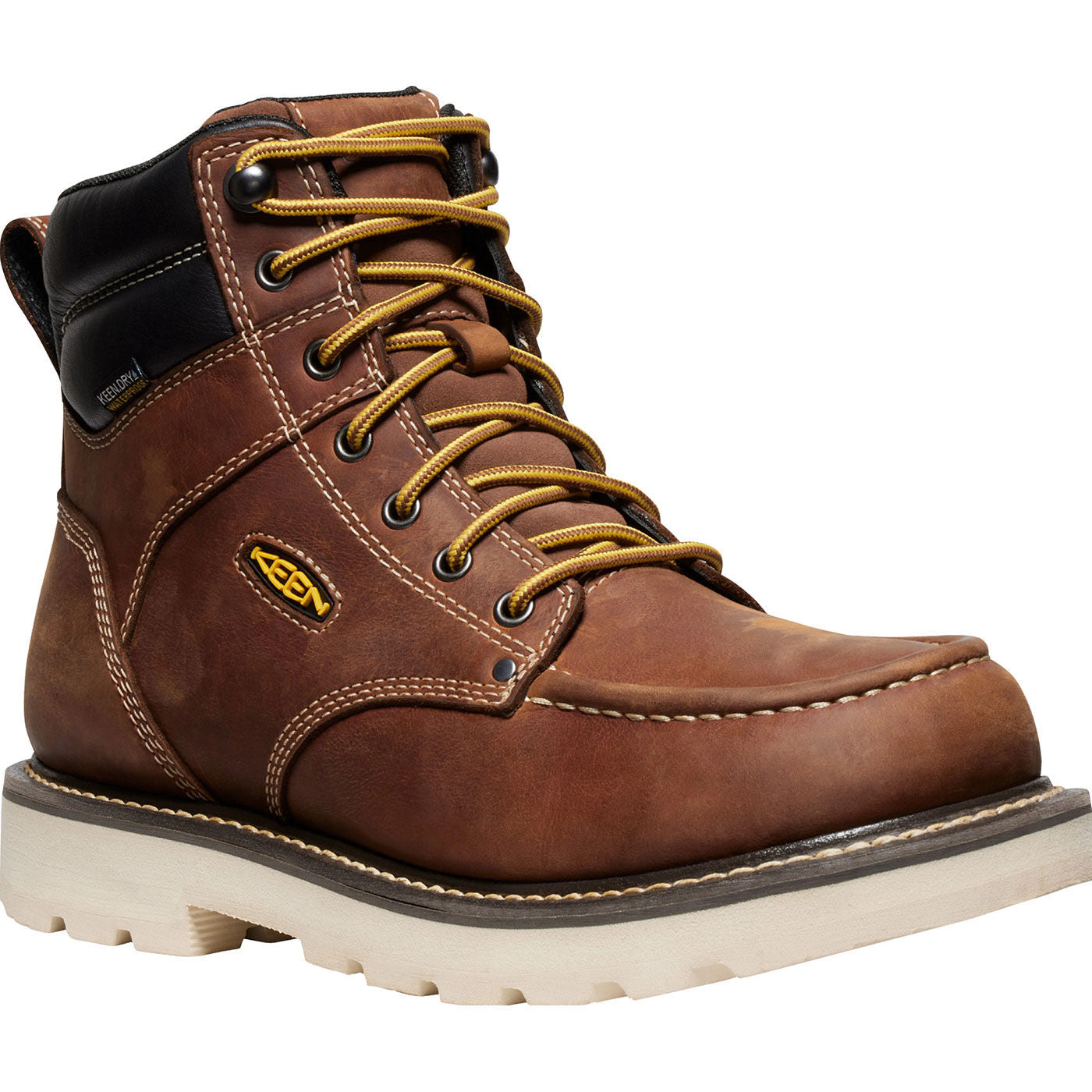 KEEN Utility® Cincinnati Men's Electrical Hazard Waterproof Work Boot - main