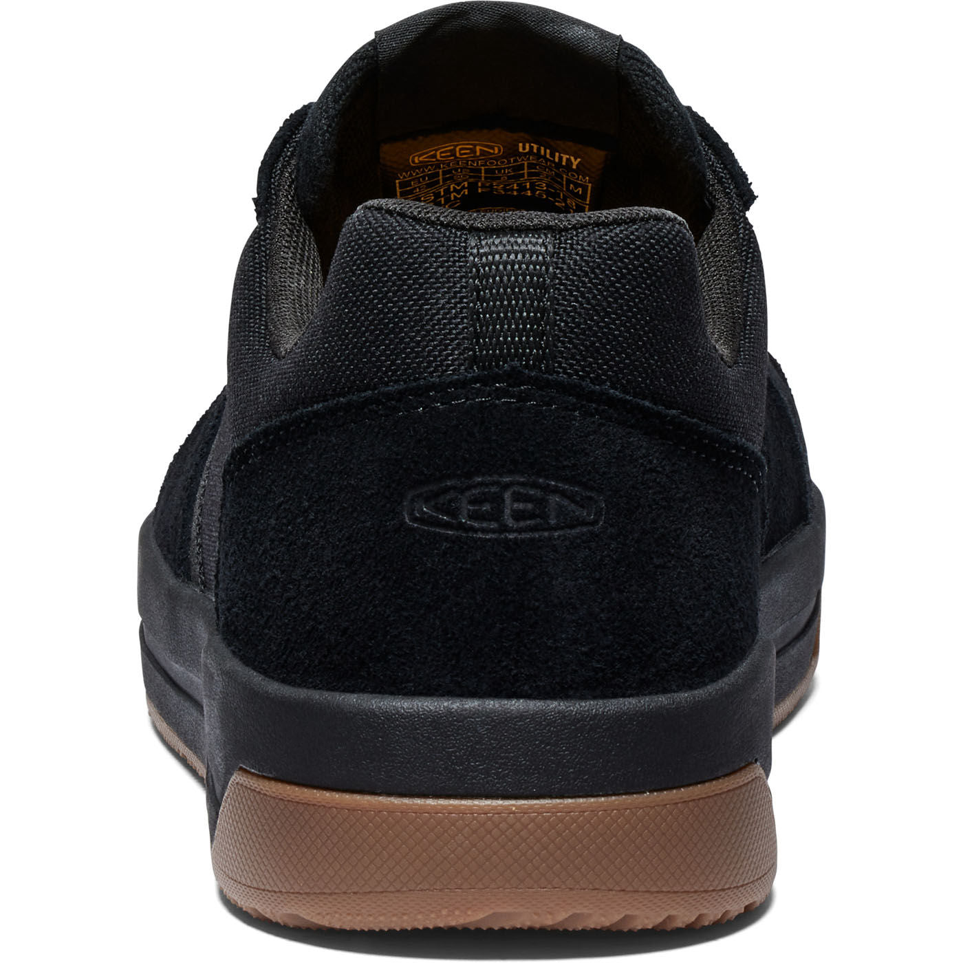 KEEN Utility Kenton Men's Carbon Fiber Toe Electrical Hazard Athletic Work Shoe - back