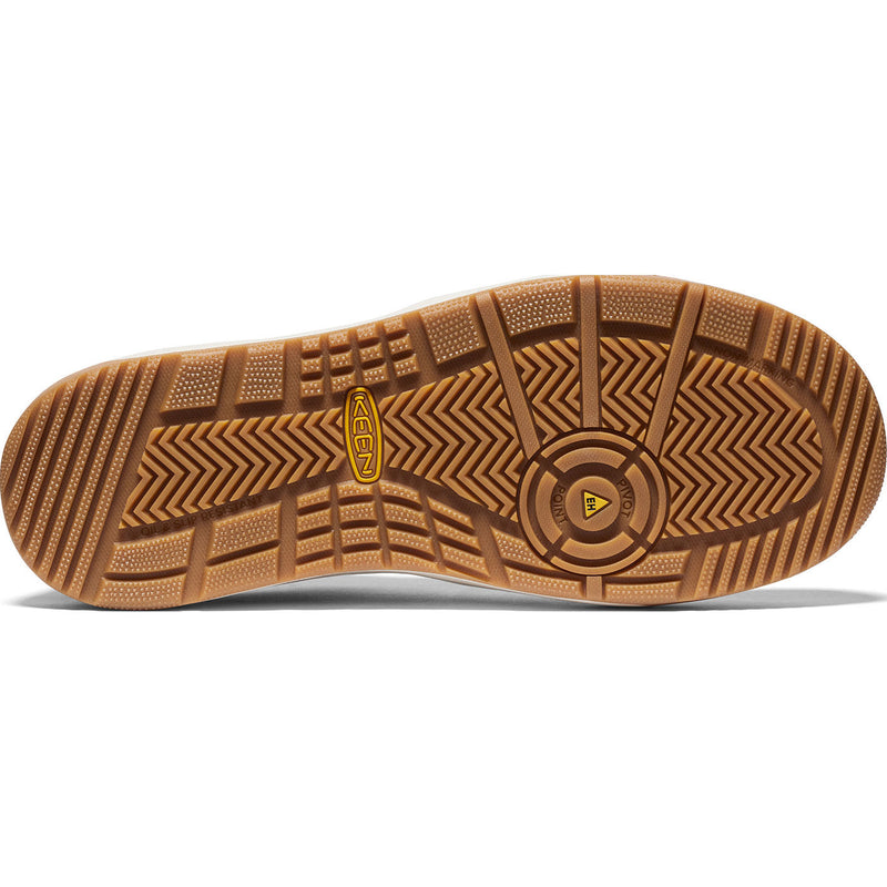 KEEN Utility Kenton Men's Carbon Fiber Toe Electrical Hazard Athletic Work Shoe - outsole