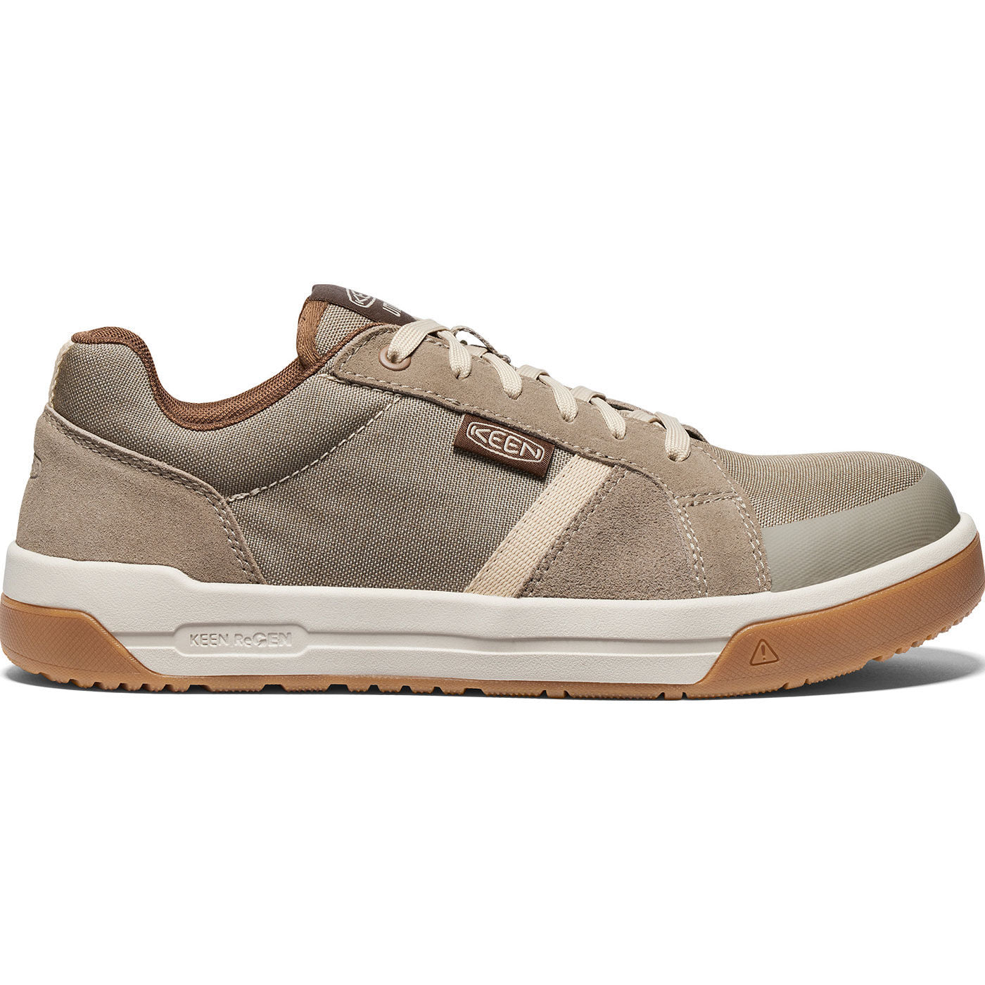 KEEN Utility Kenton Men's Carbon Fiber Toe Electrical Hazard Athletic Work Shoe - profile