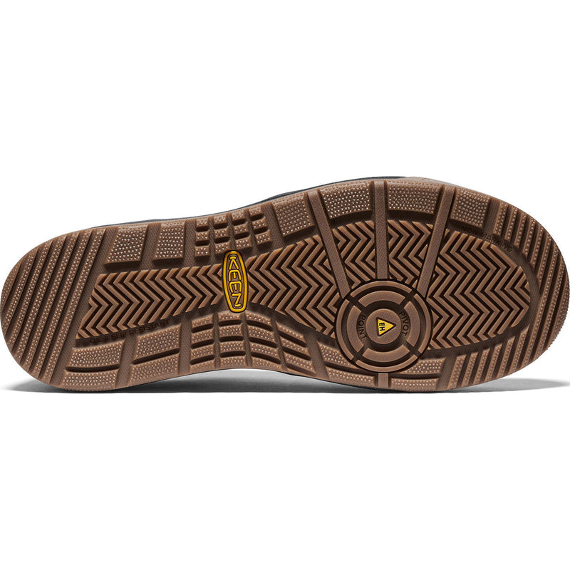 KEEN Utility Kenton Men's Carbon Fiber Toe Static-Dissipative Athletic Work Shoe - outsole