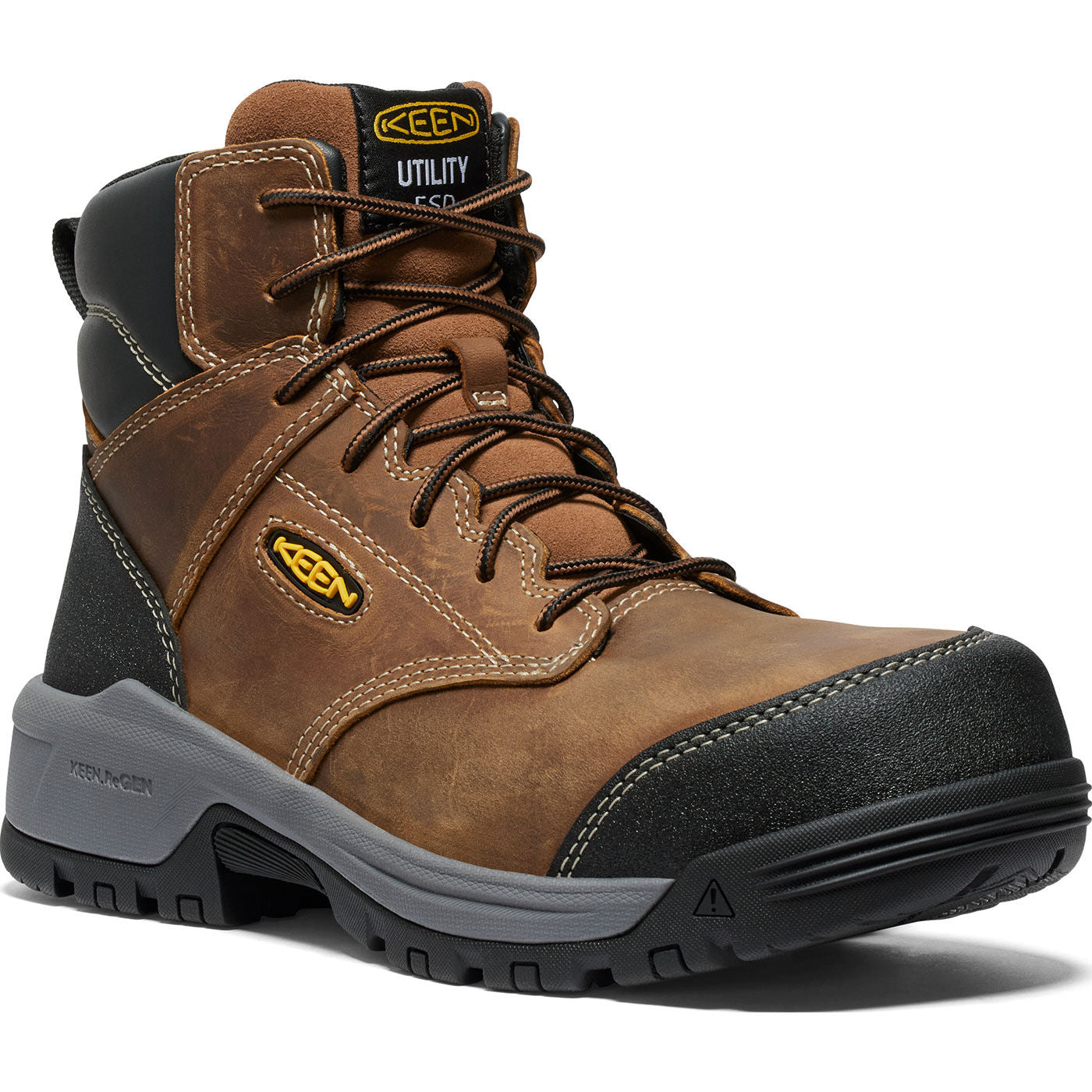 KEEN Utility® Evanston Men's Carbon Fiber Toe Static-Dissipative Work Boot - main