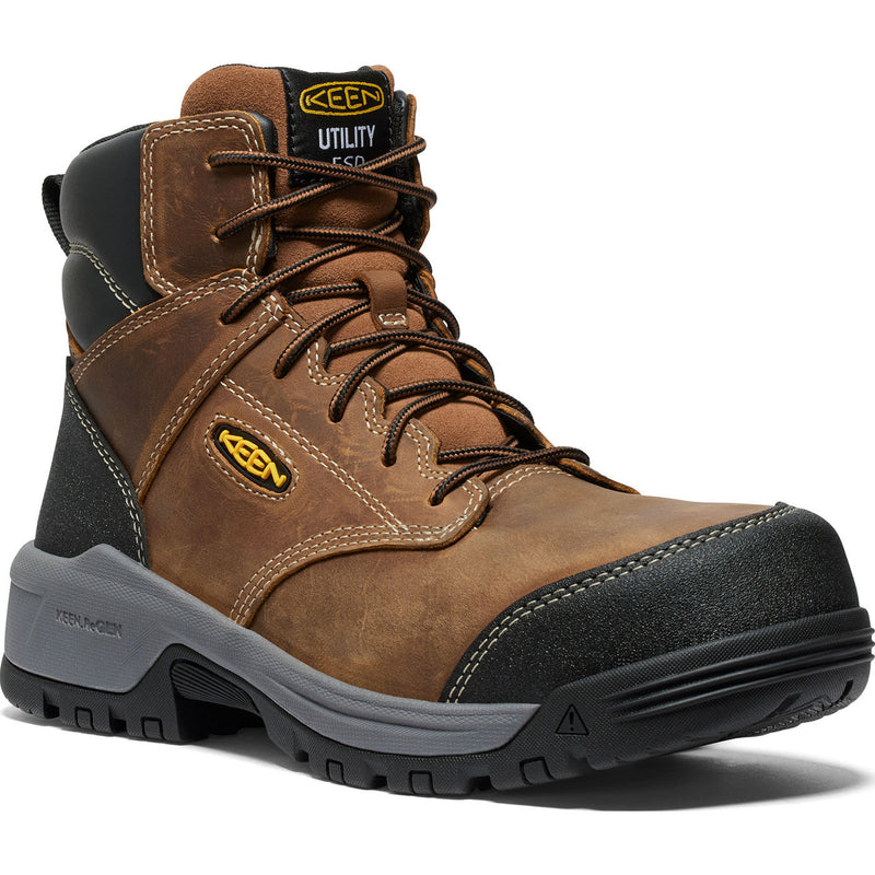 KEEN Utility® Evanston Men's Carbon Fiber Toe Static-Dissipative Work Boot - main