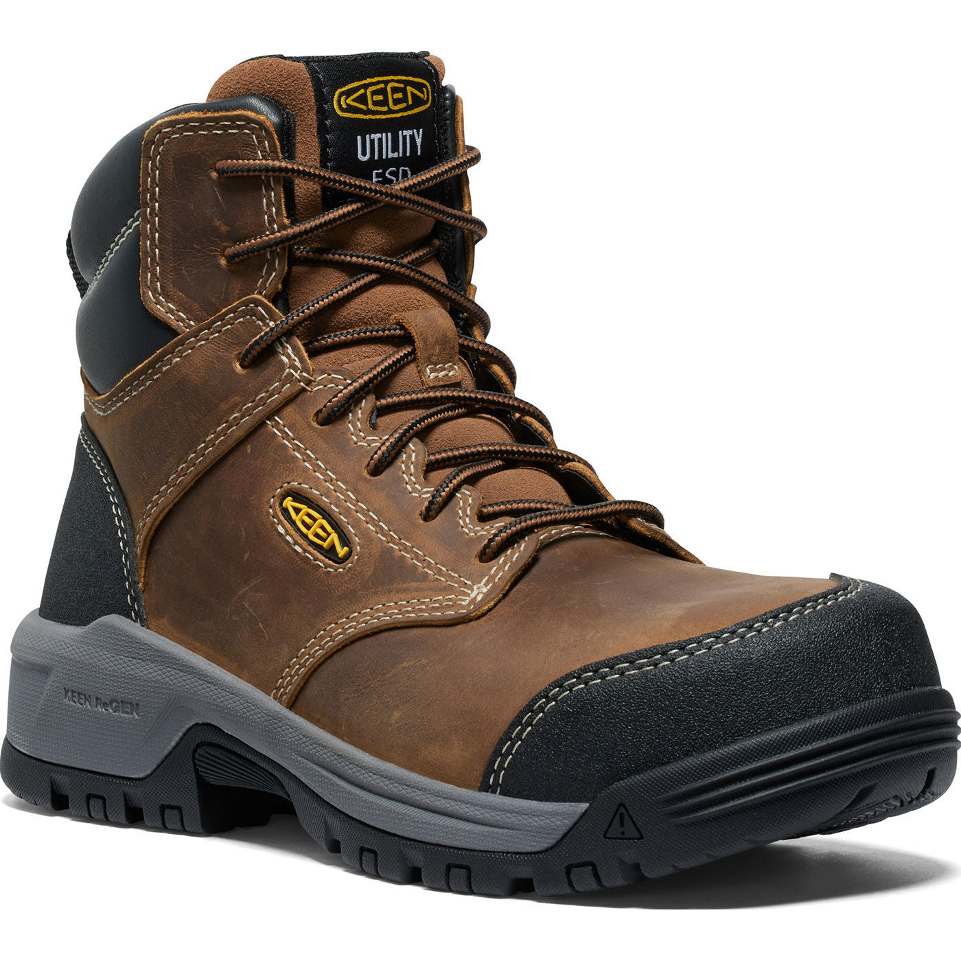 KEEN Utility® Evanston Women's Carbon Fiber Toe Static-Dissipative Work Boot - main