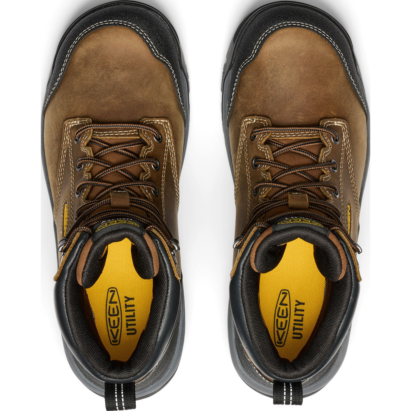 KEEN Utility® Evanston Men's Electrical Hazard Waterproof Work Boot - birdseye